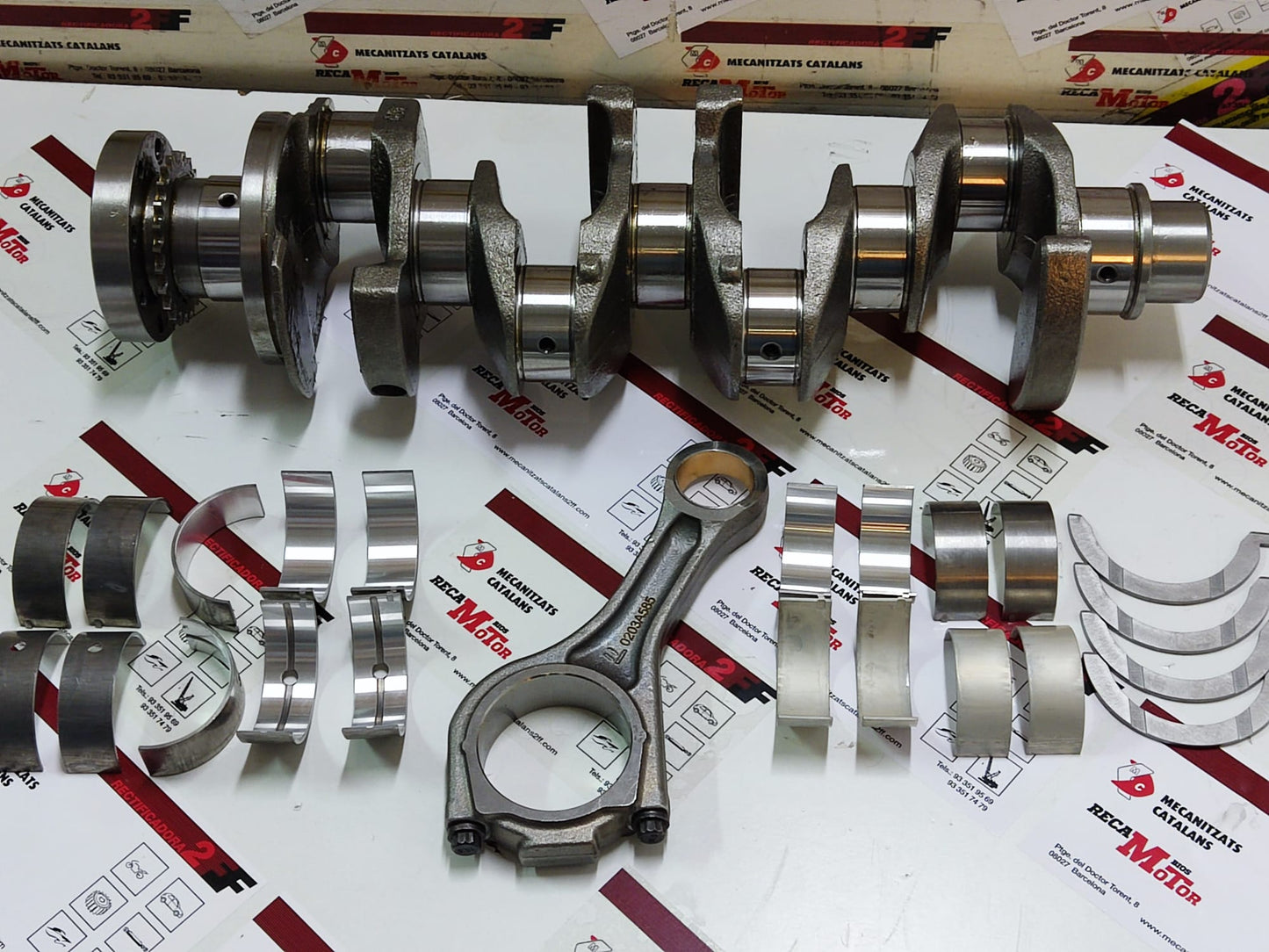 KIT DE CIGUEÑAL LAND ROVER JAGUAR 2.0 204DTD