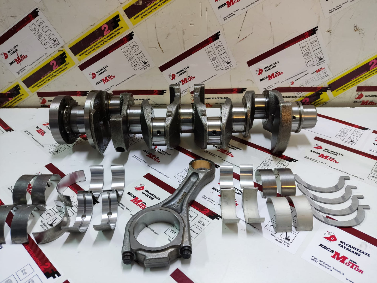 KIT DE CIGUEÑAL LAND ROVER JAGUAR 2.0 204DTD