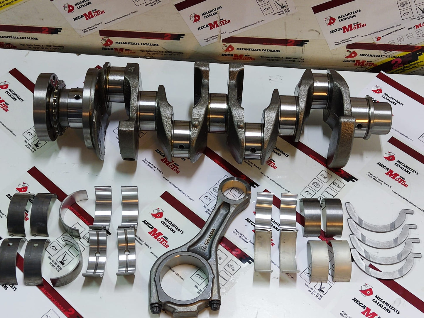 KIT DE CIGUEÑAL LAND ROVER JAGUAR 2.0 204DTD