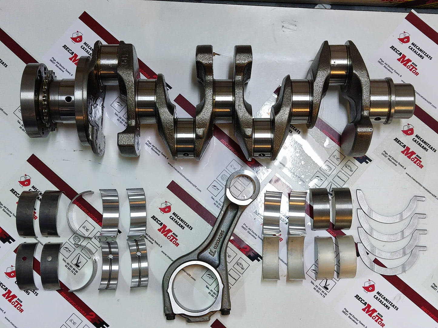KIT DE CIGUEÑAL LAND ROVER JAGUAR 2.0 204DTD