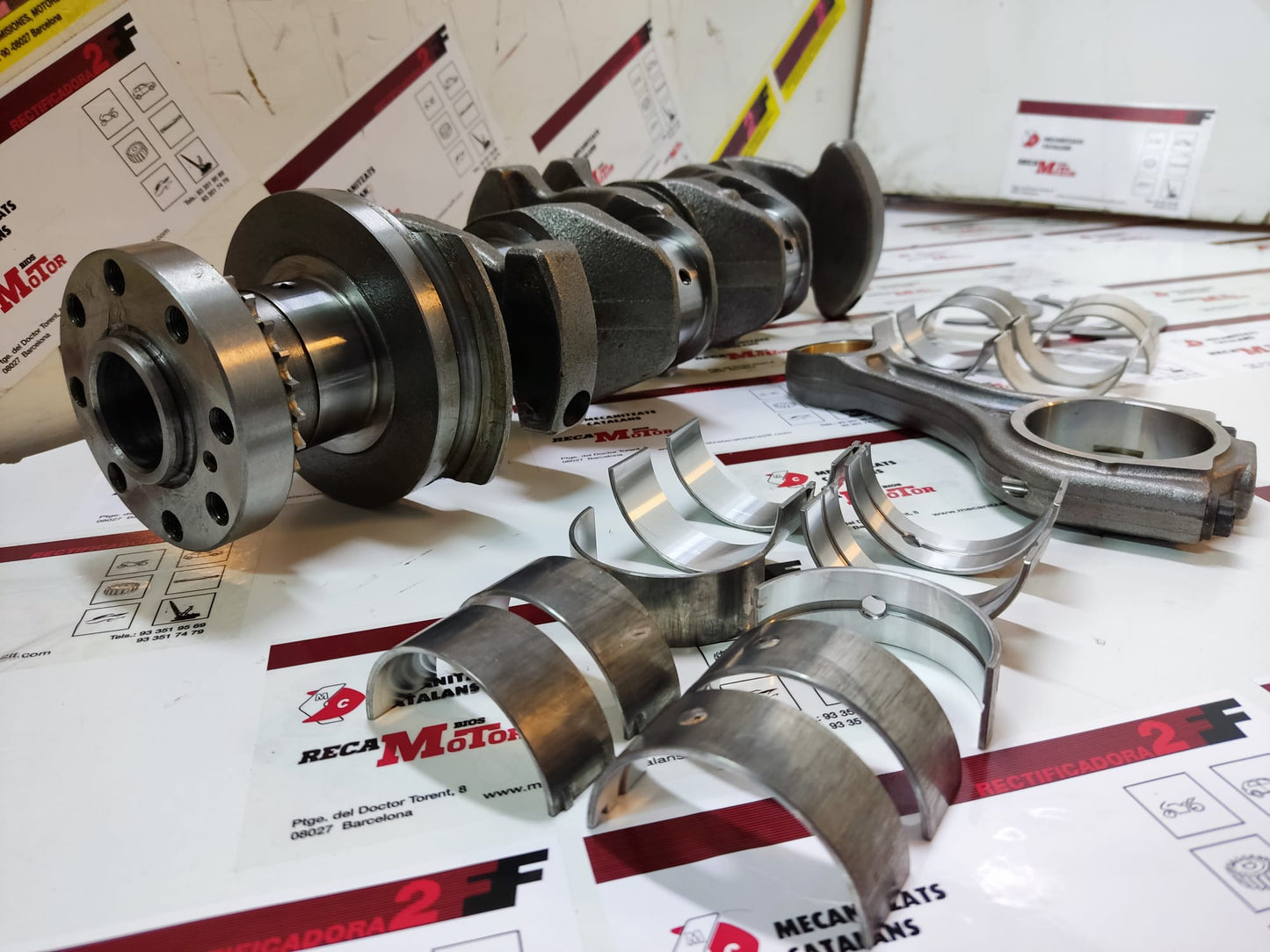 KIT DE CIGUEÑAL LAND ROVER JAGUAR 2.0 204DTD
