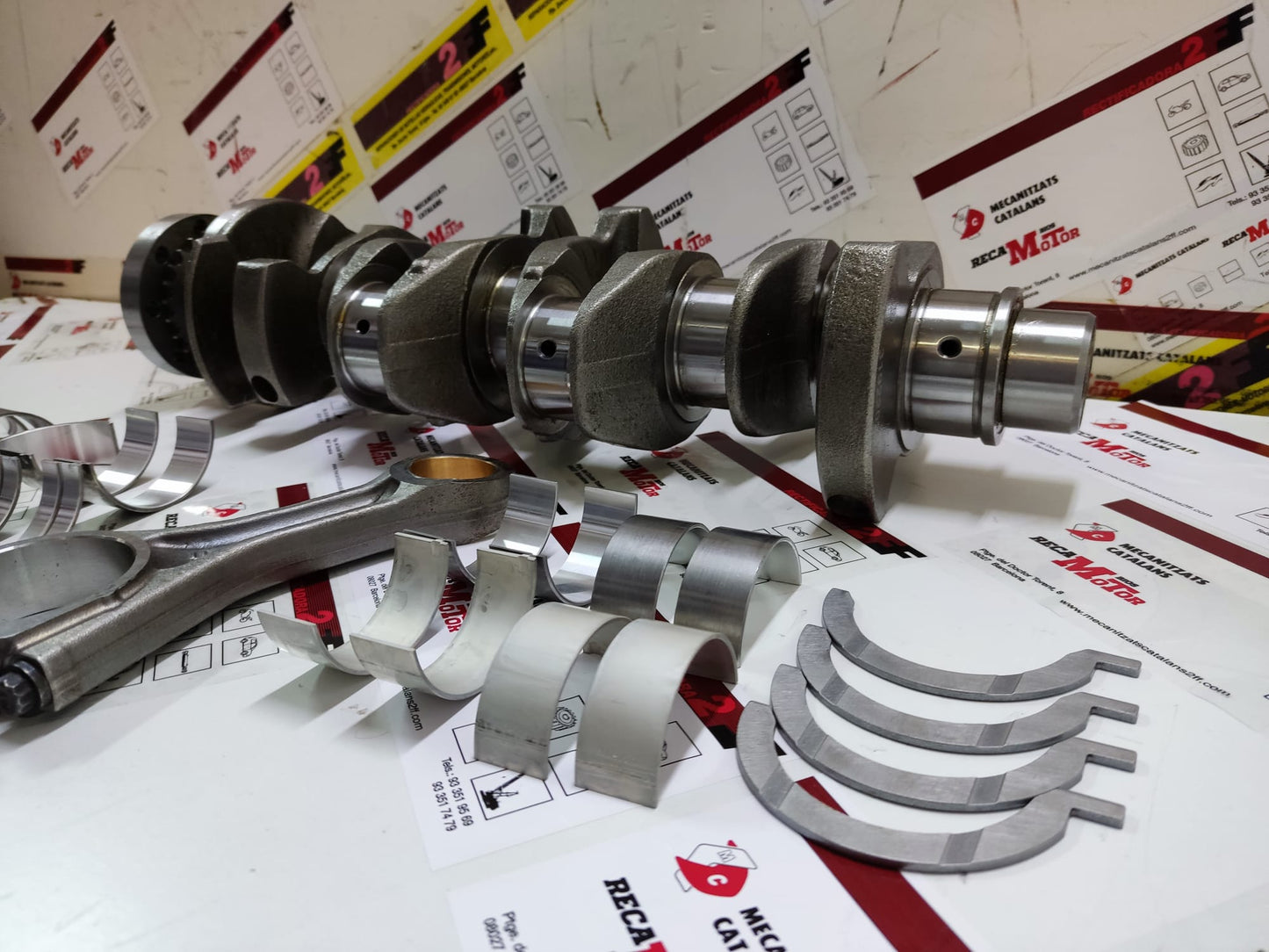 KIT DE CIGUEÑAL LAND ROVER JAGUAR 2.0 204DTD