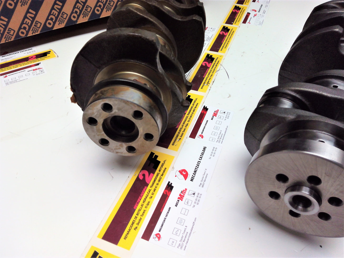 CIGUEÑAL SOFIM 2.5 2.8 D TD FIAT IVECO PEUGEOT RENAULT CITROEN