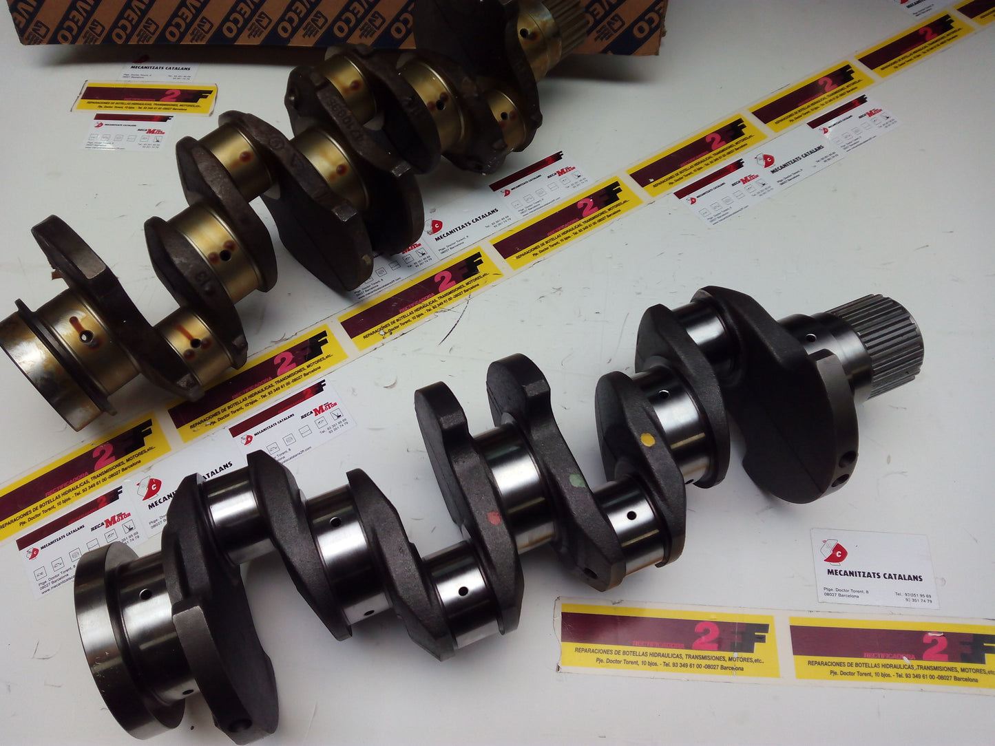 CIGUEÑAL SOFIM 2.5 2.8 D TD FIAT IVECO PEUGEOT RENAULT CITROEN