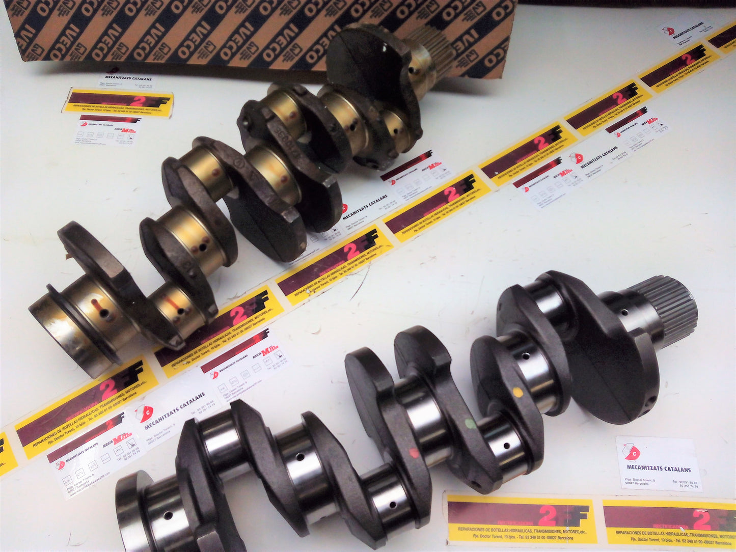 CIGUEÑAL SOFIM 2.5 2.8 D TD FIAT IVECO PEUGEOT RENAULT CITROEN