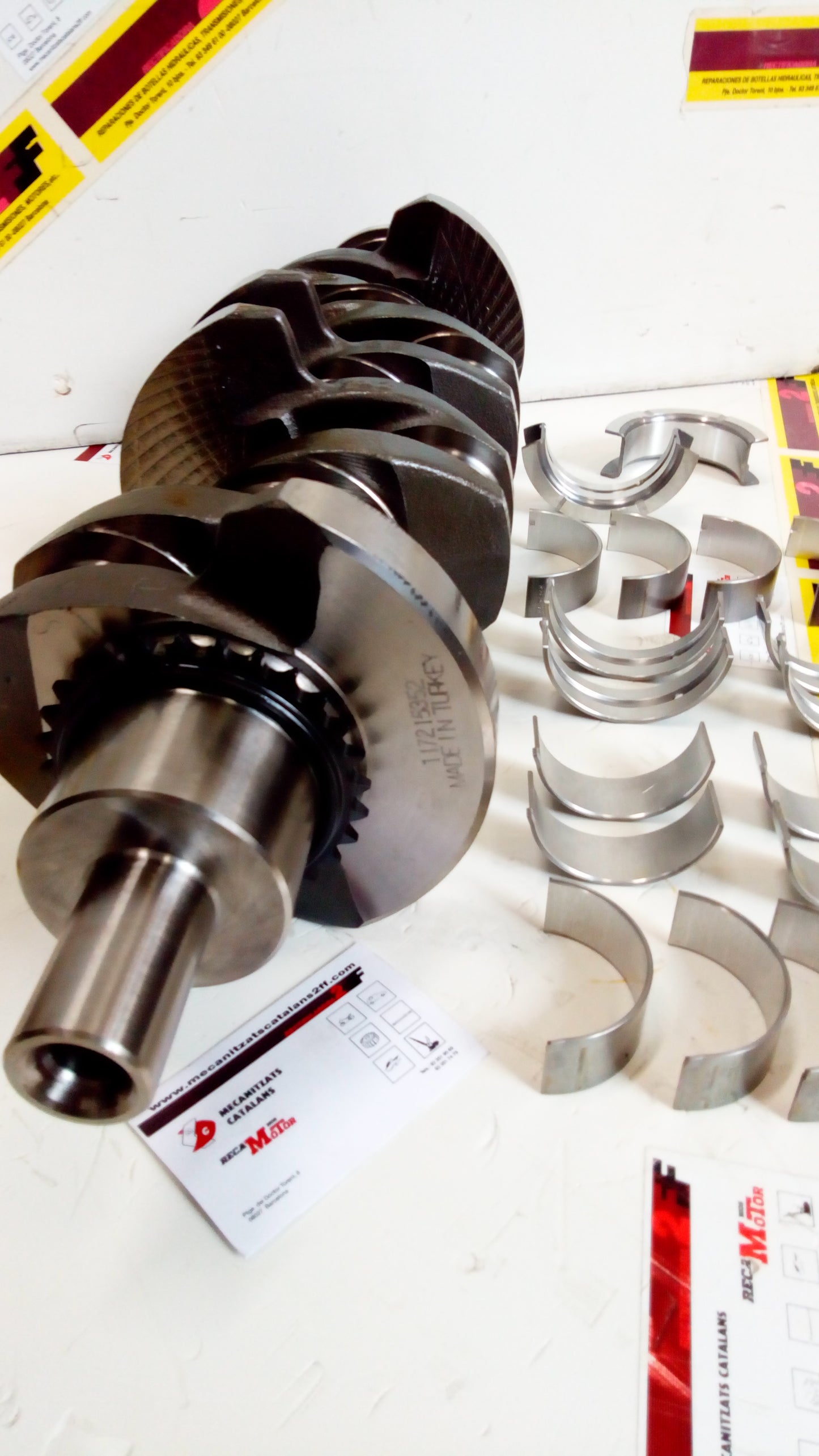 KIT CIGÜEÑAL CITROEN PEUGEOT 2.5 TD DJ5 T8A T9A