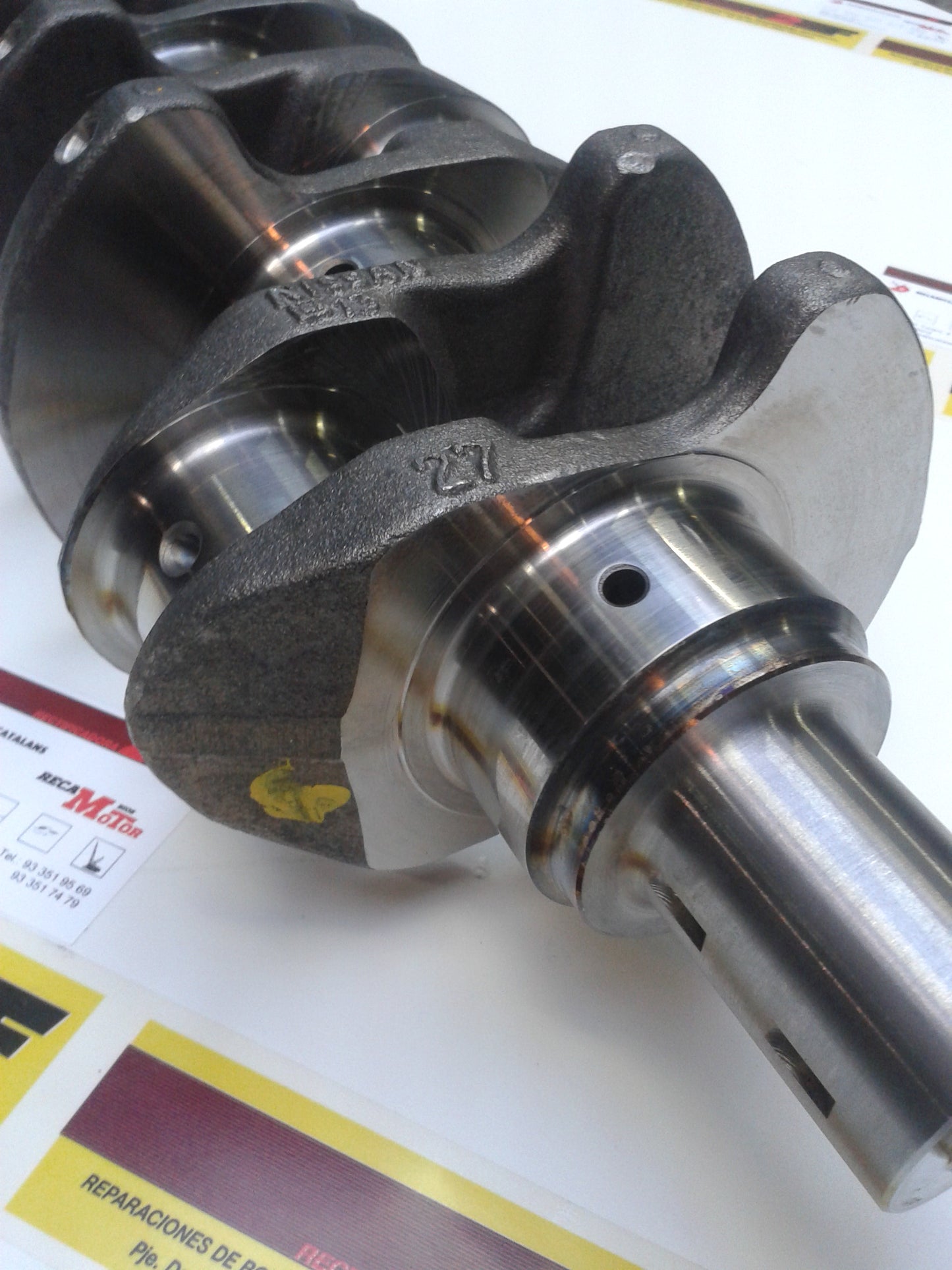 KIT CIGUEÑAL NISSAN BD30, BD-30, BD/30