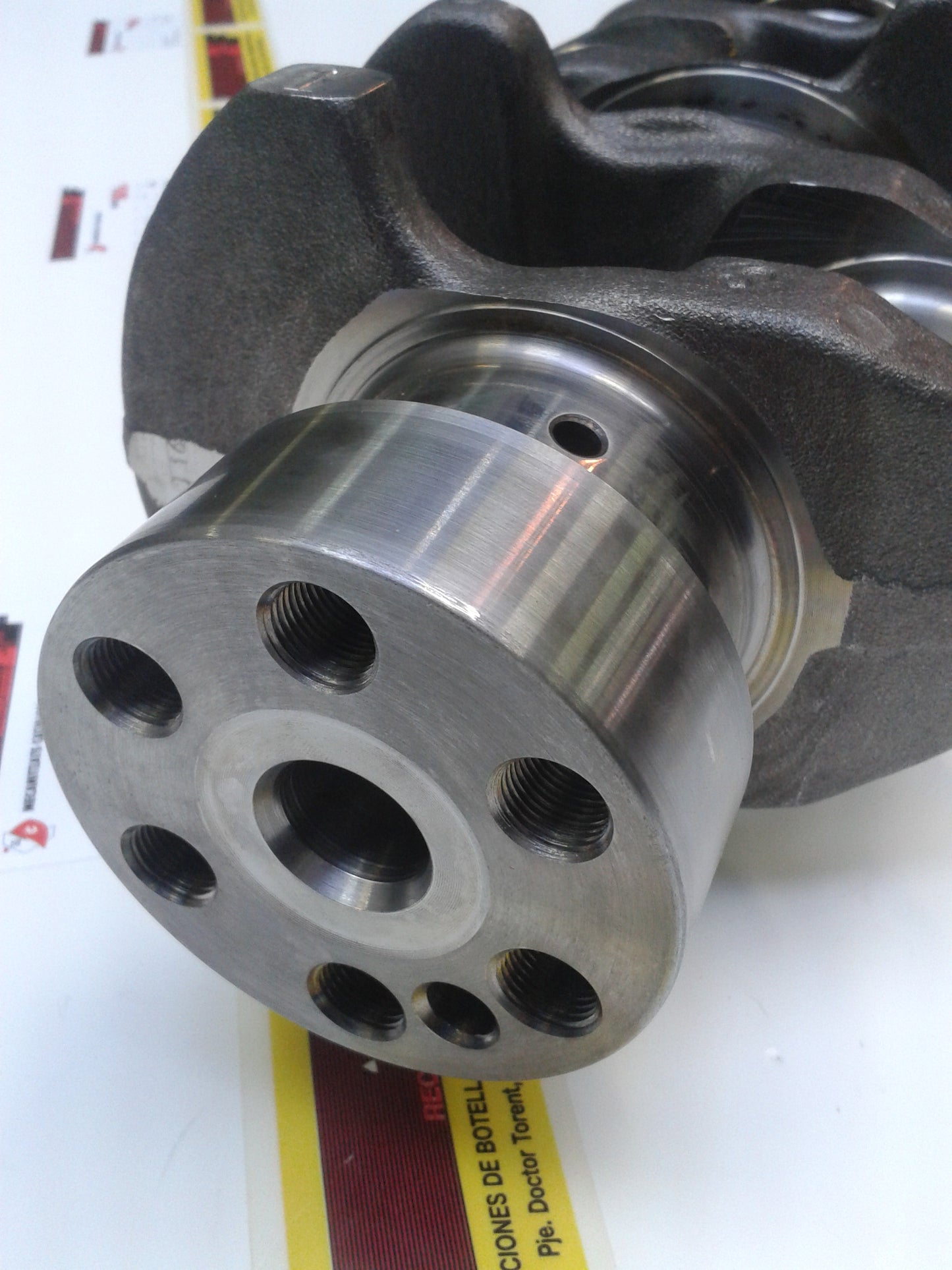 KIT CIGUEÑAL NISSAN BD30, BD-30, BD/30