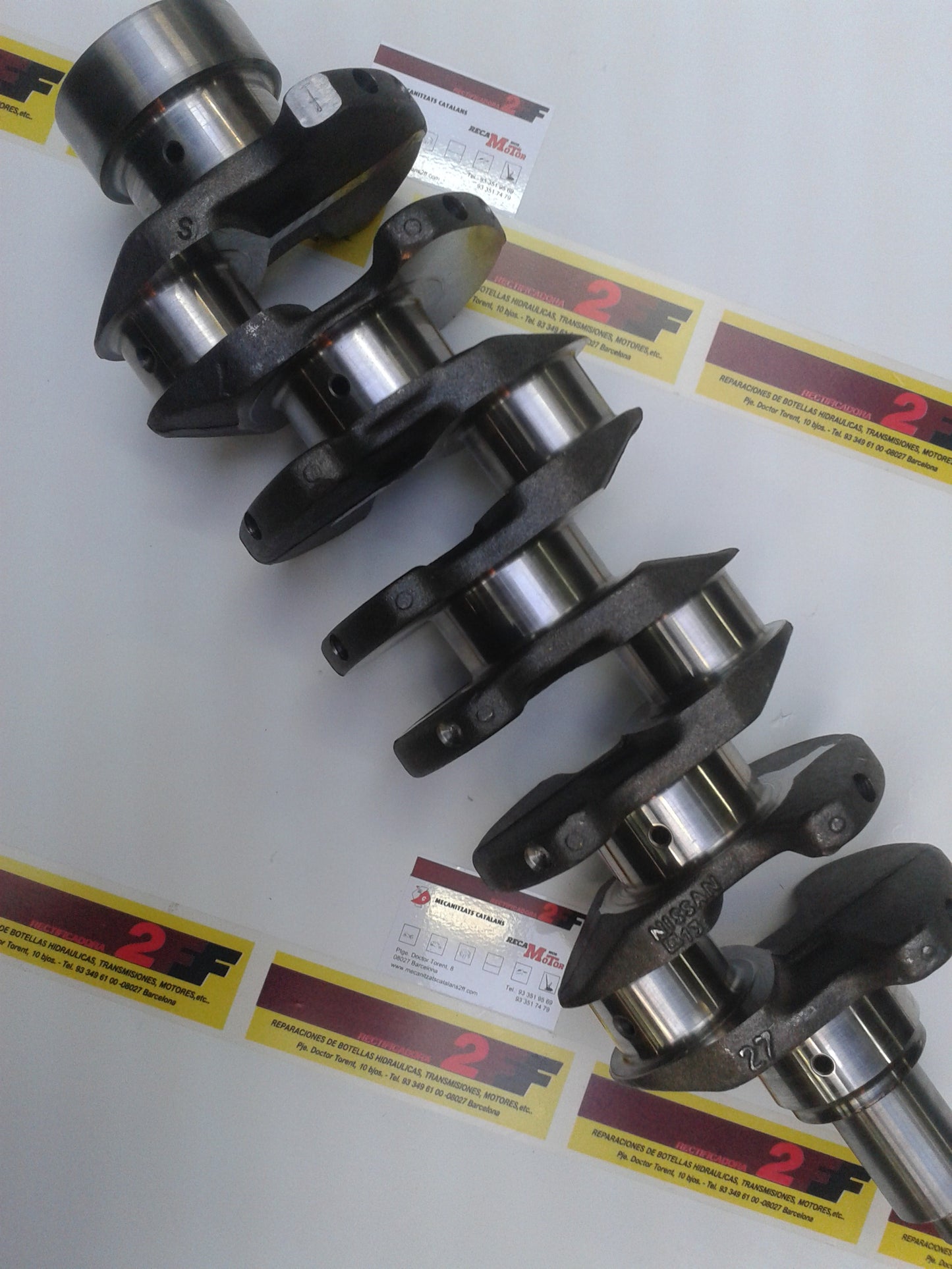 KIT CIGUEÑAL NISSAN BD30, BD-30, BD/30