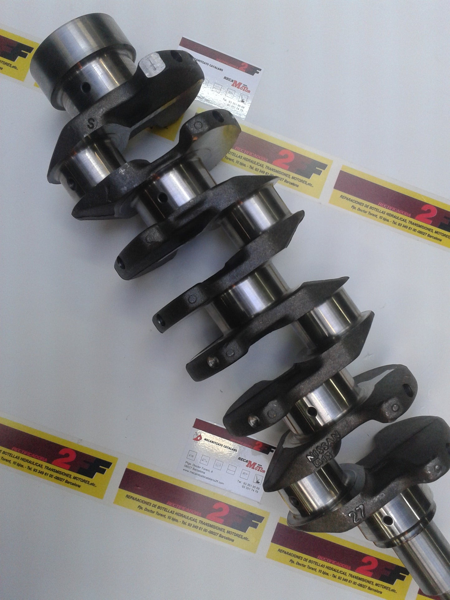 KIT CIGUEÑAL NISSAN BD30, BD-30, BD/30