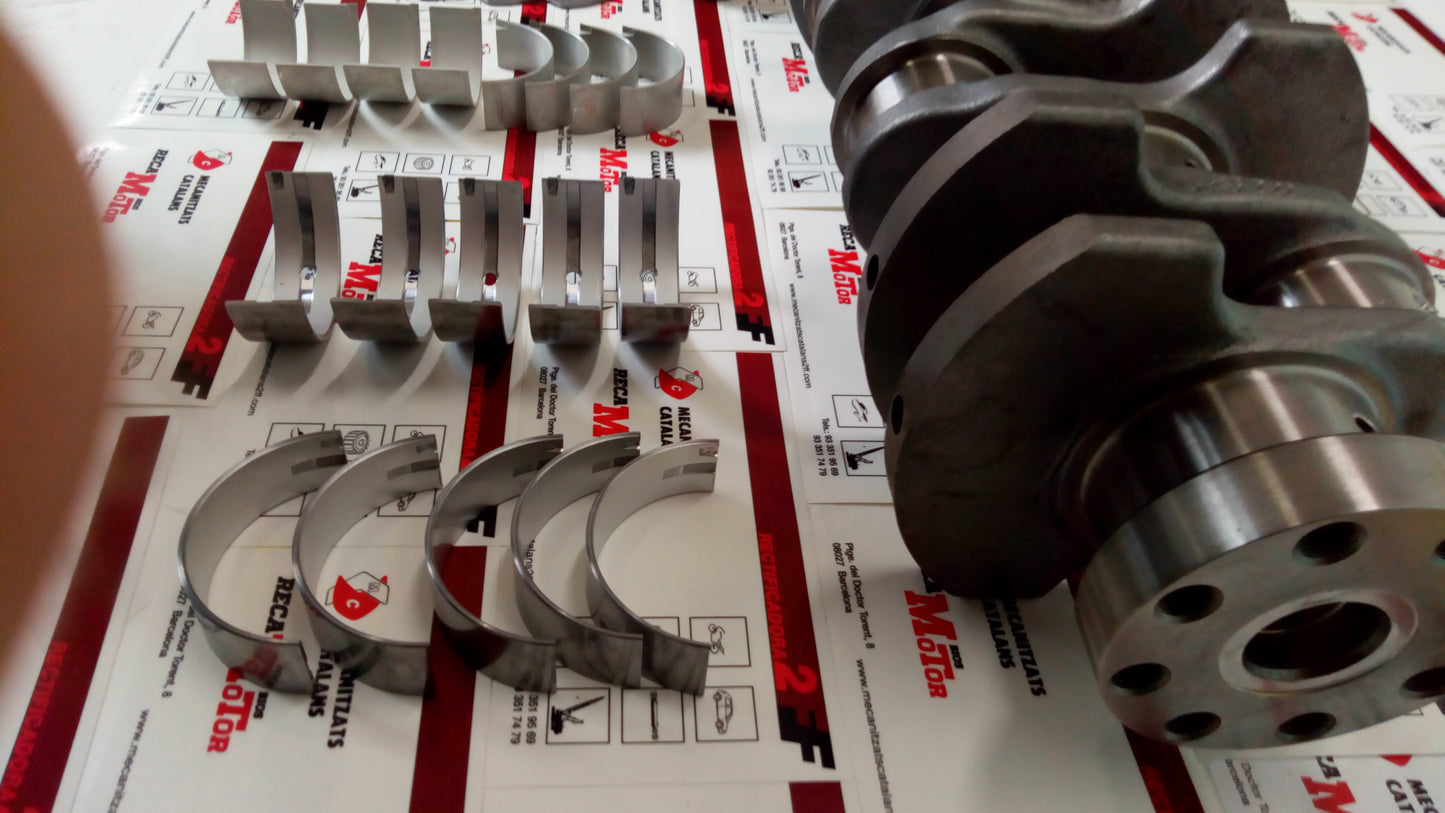 CIGÜEÑAL FORD WL 2.5 TD 12 VALVULAS