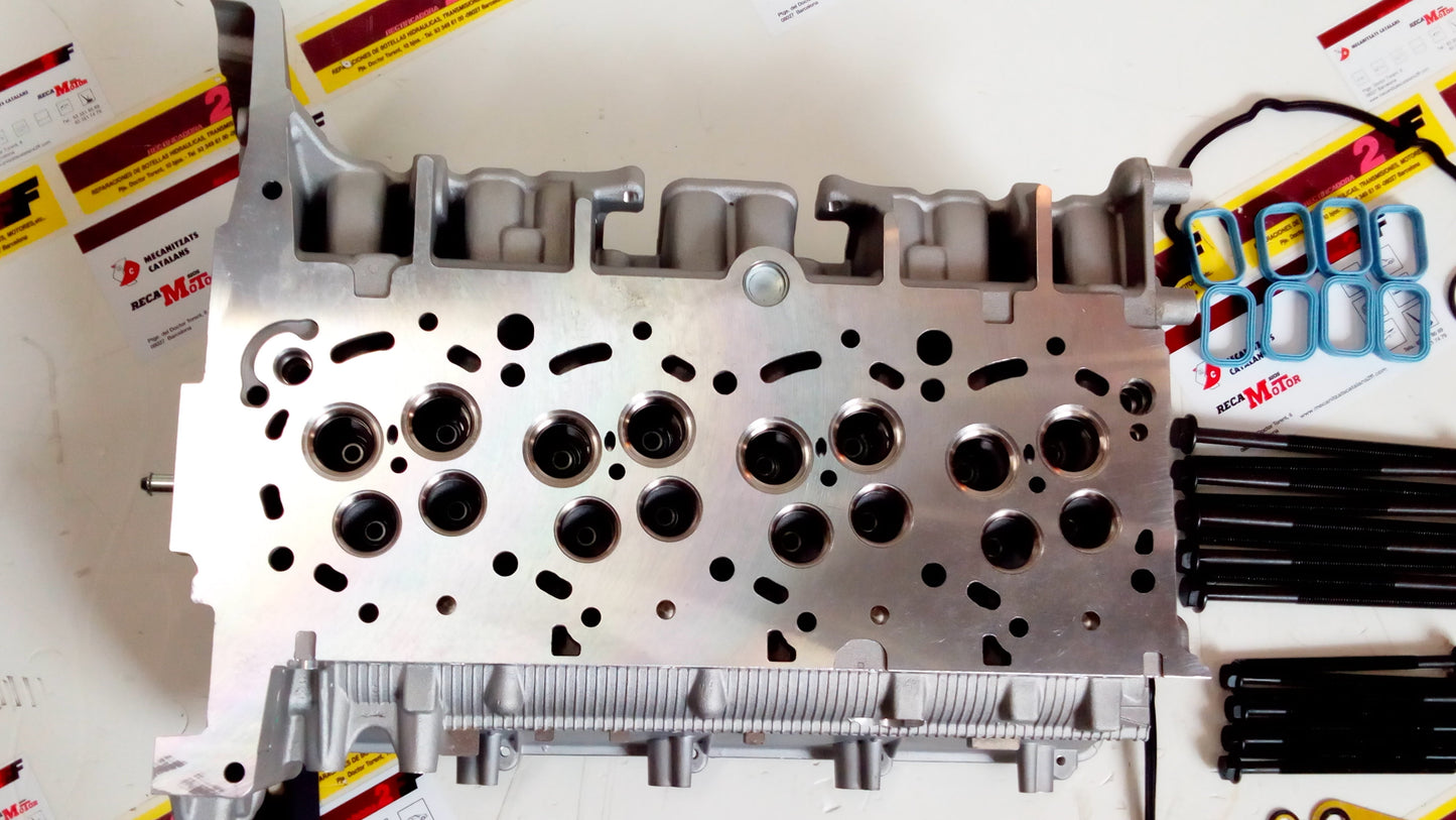 CULATA FORD - LAND ROVER 2.4 cc ( desnuda )