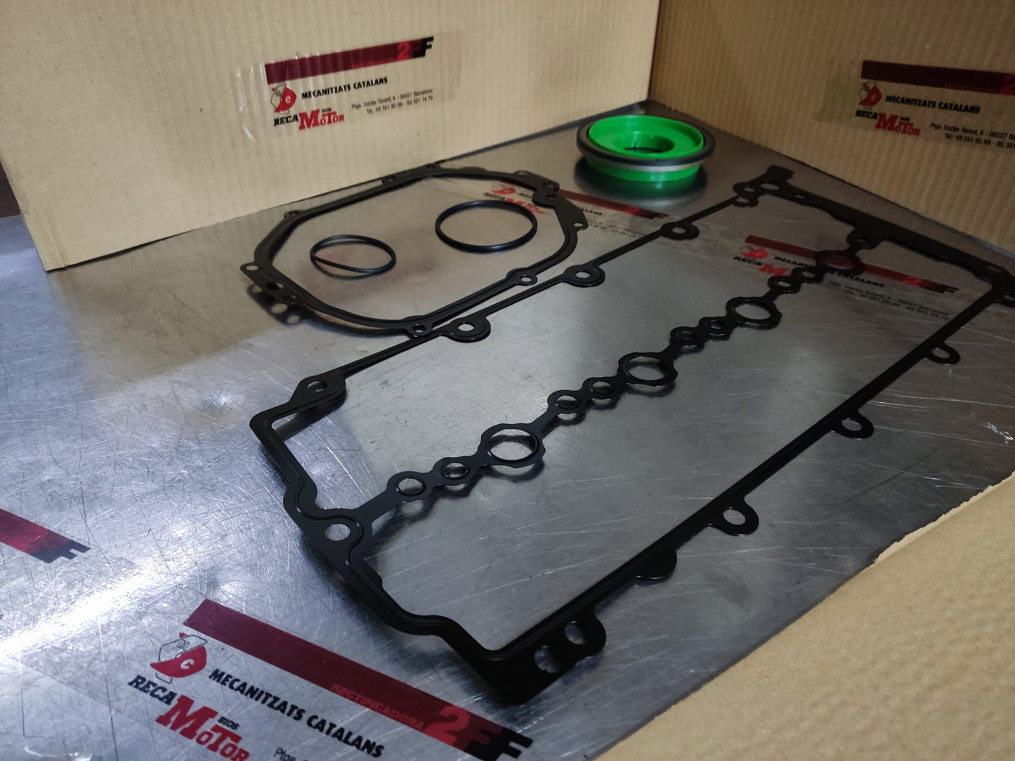 KIT DISTRIBUCION JAGUAR - LAND ROVER 2.0 "" completo "" polea arbol de levas