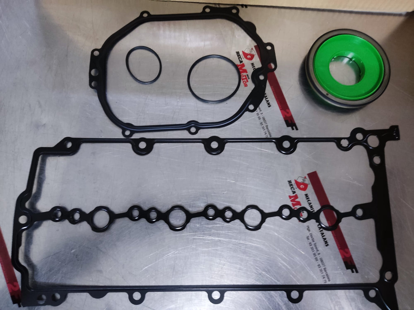 KIT DISTRIBUCION JAGUAR - LAND ROVER 2.0 "" completo "" polea arbol de levas