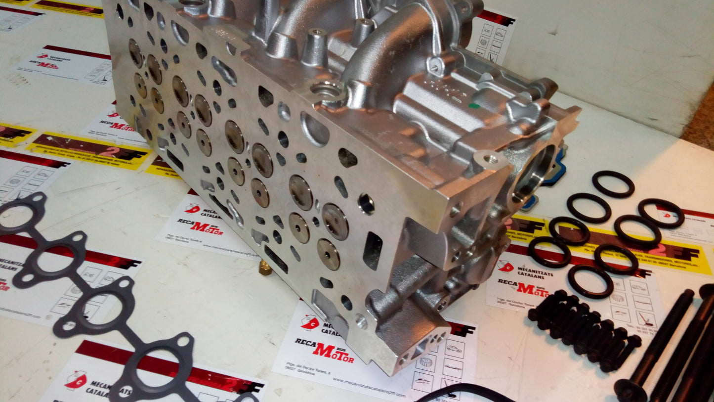 CULATA VOLVO 1.6 DIESEL 16v ( semi-completa )