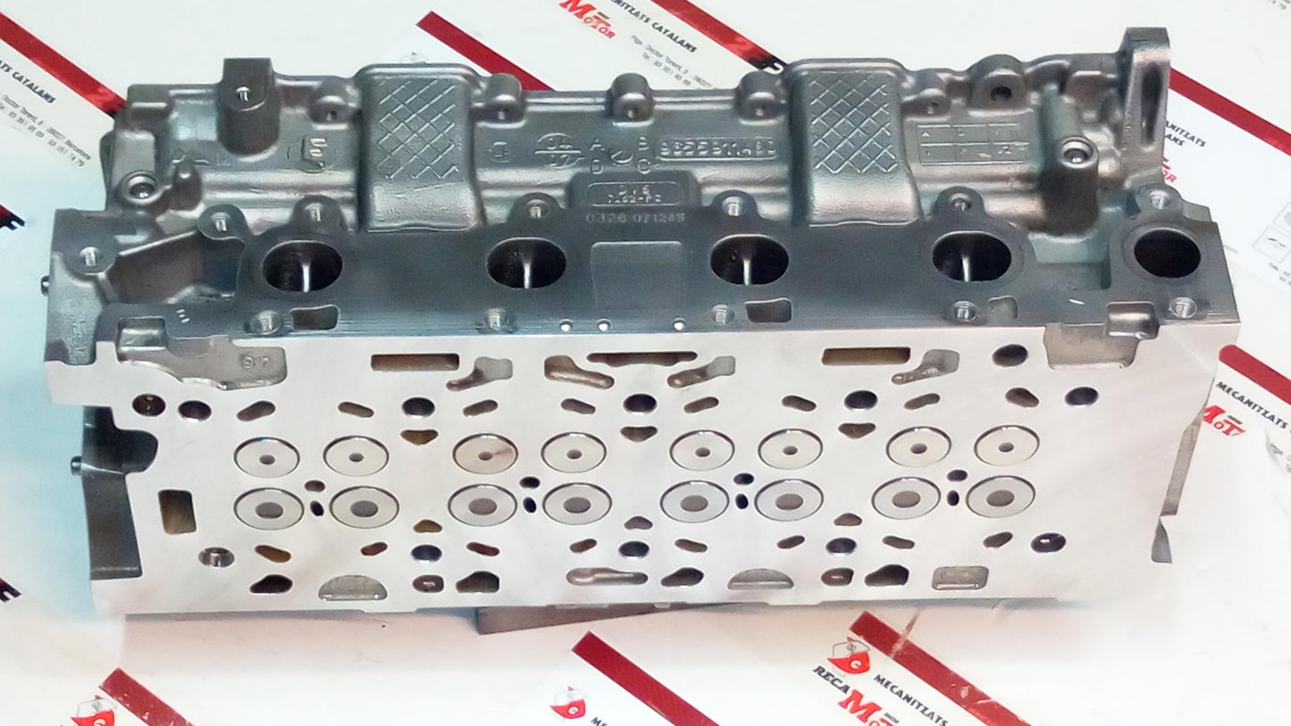 CULATA FIAT SCUDO 1.6 HDI 16v semi-completa )