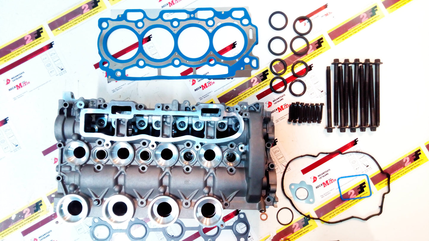 CULATA FIAT SCUDO 1.6 HDI 16v semi-completa )
