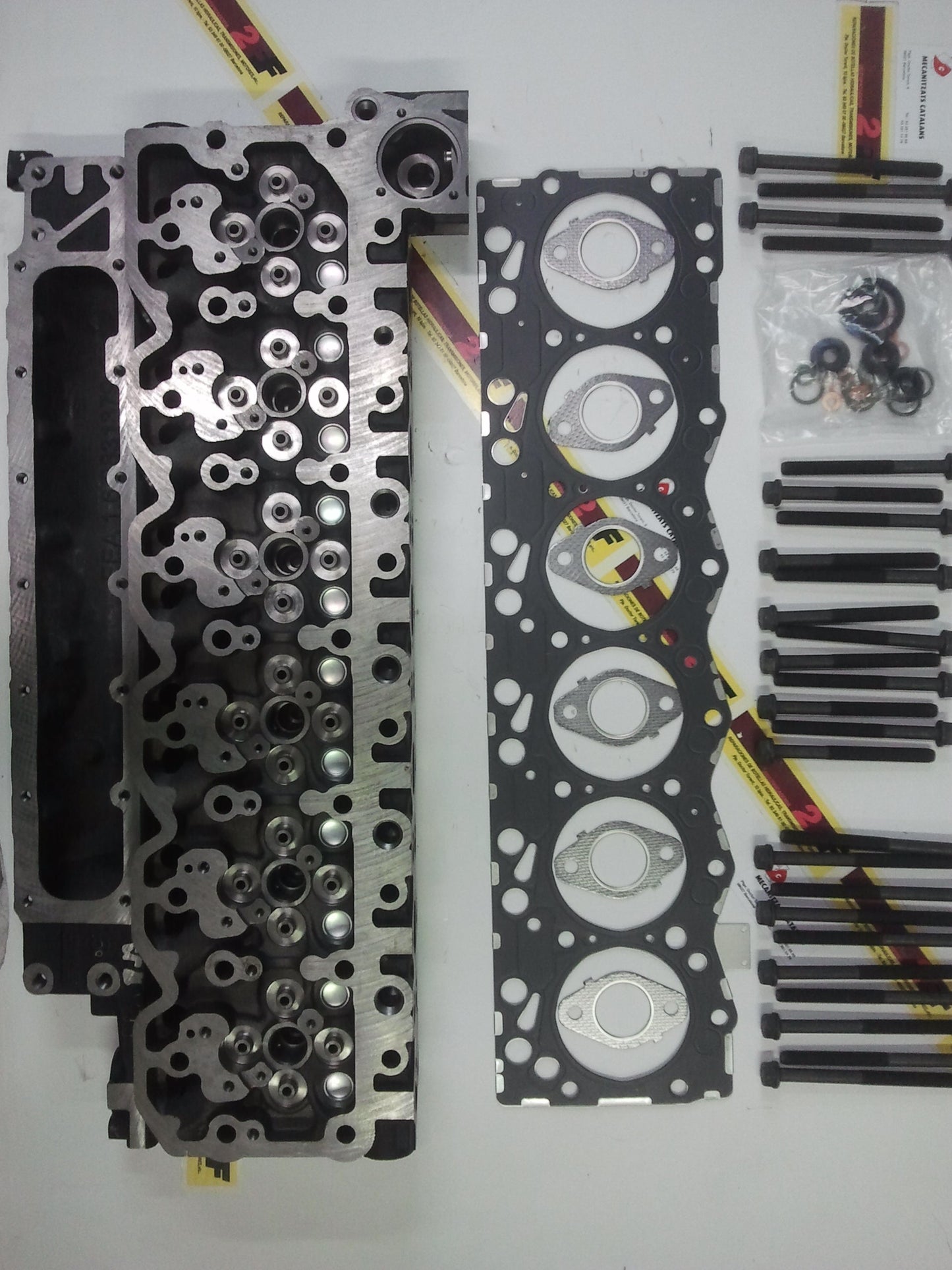 Culata CHRYSLER DODGE 6 Cilindros