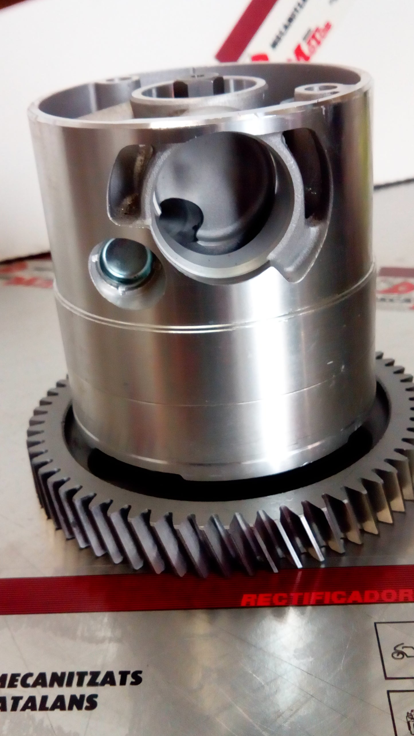 BOMBA ACEITE JEEP MERCEDES 220 CDI - JEEP 2.2 CRD OM651 ENE