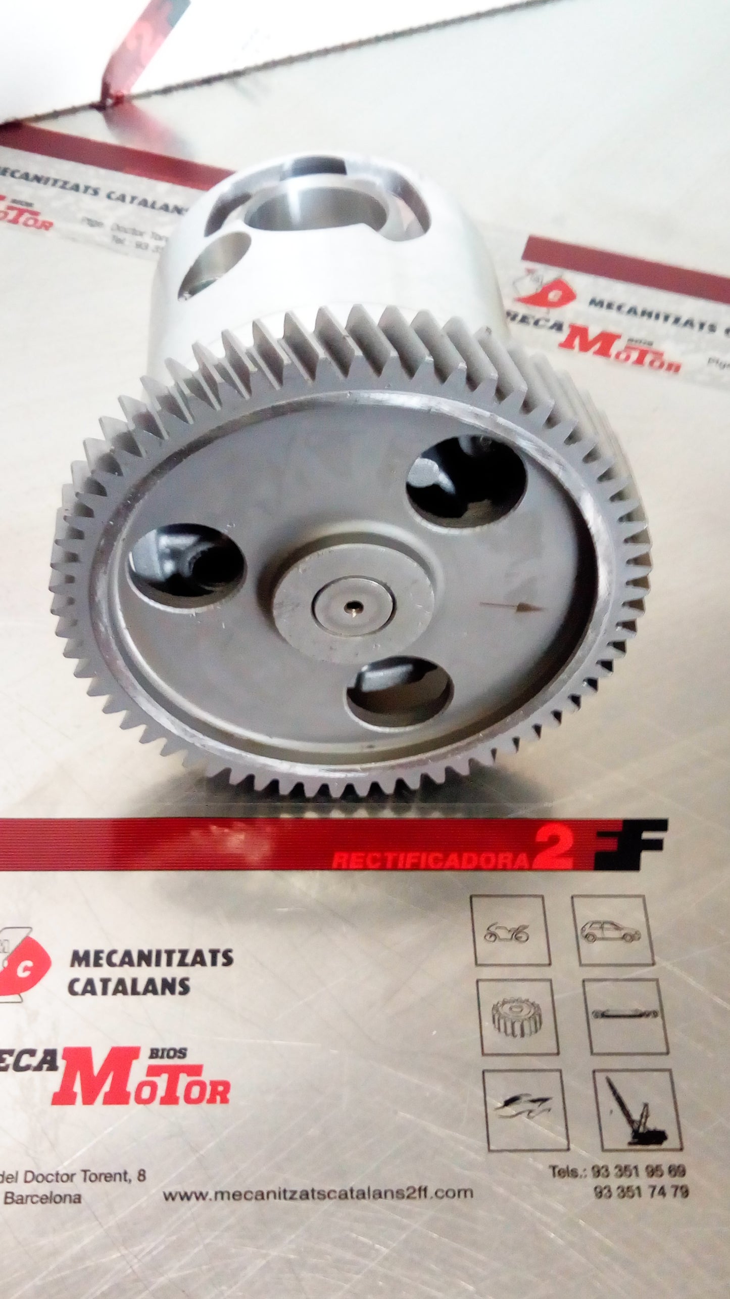 BOMBA ACEITE JEEP MERCEDES 220 CDI - JEEP 2.2 CRD OM651 ENE