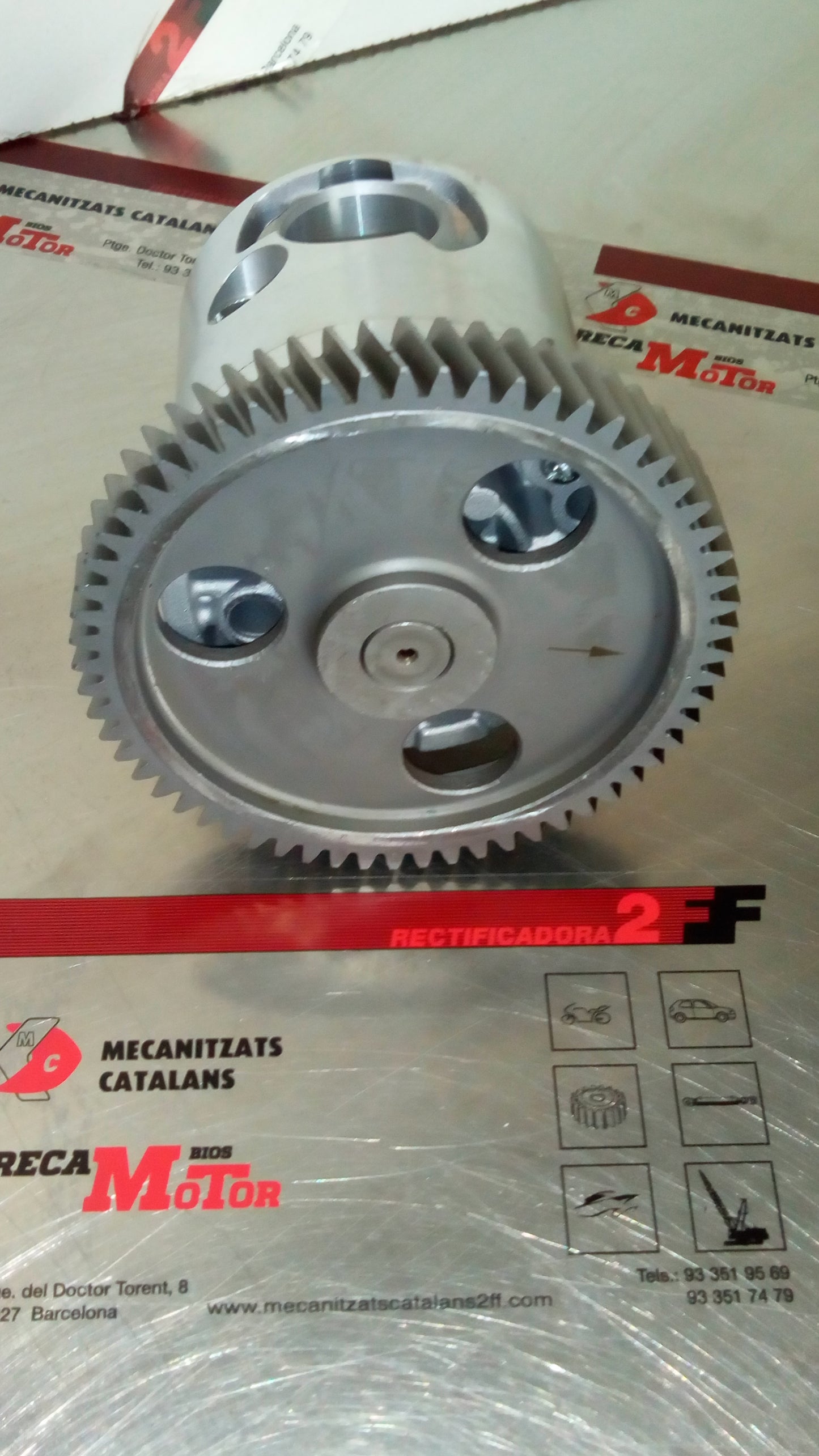 BOMBA ACEITE JEEP MERCEDES 220 CDI - JEEP 2.2 CRD OM651 ENE