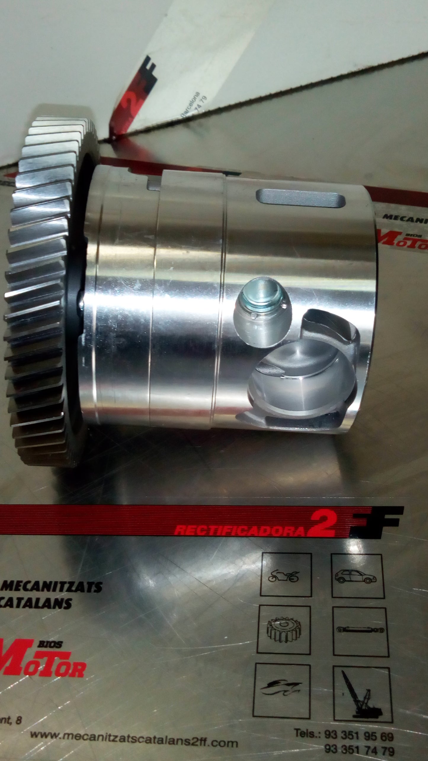 BOMBA ACEITE JEEP MERCEDES 220 CDI - JEEP 2.2 CRD OM651 ENE