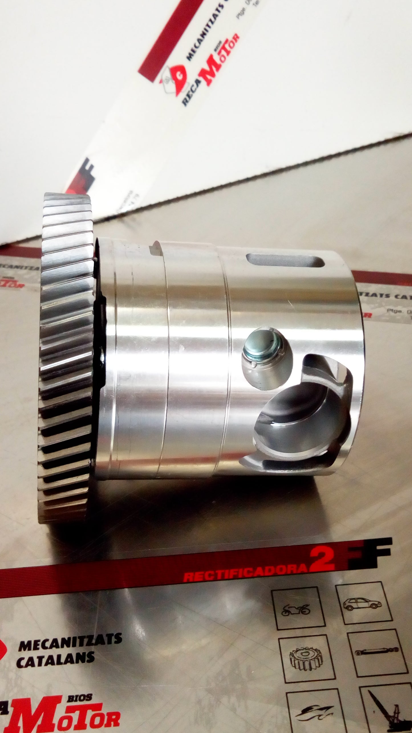 BOMBA ACEITE JEEP MERCEDES 220 CDI - JEEP 2.2 CRD OM651 ENE