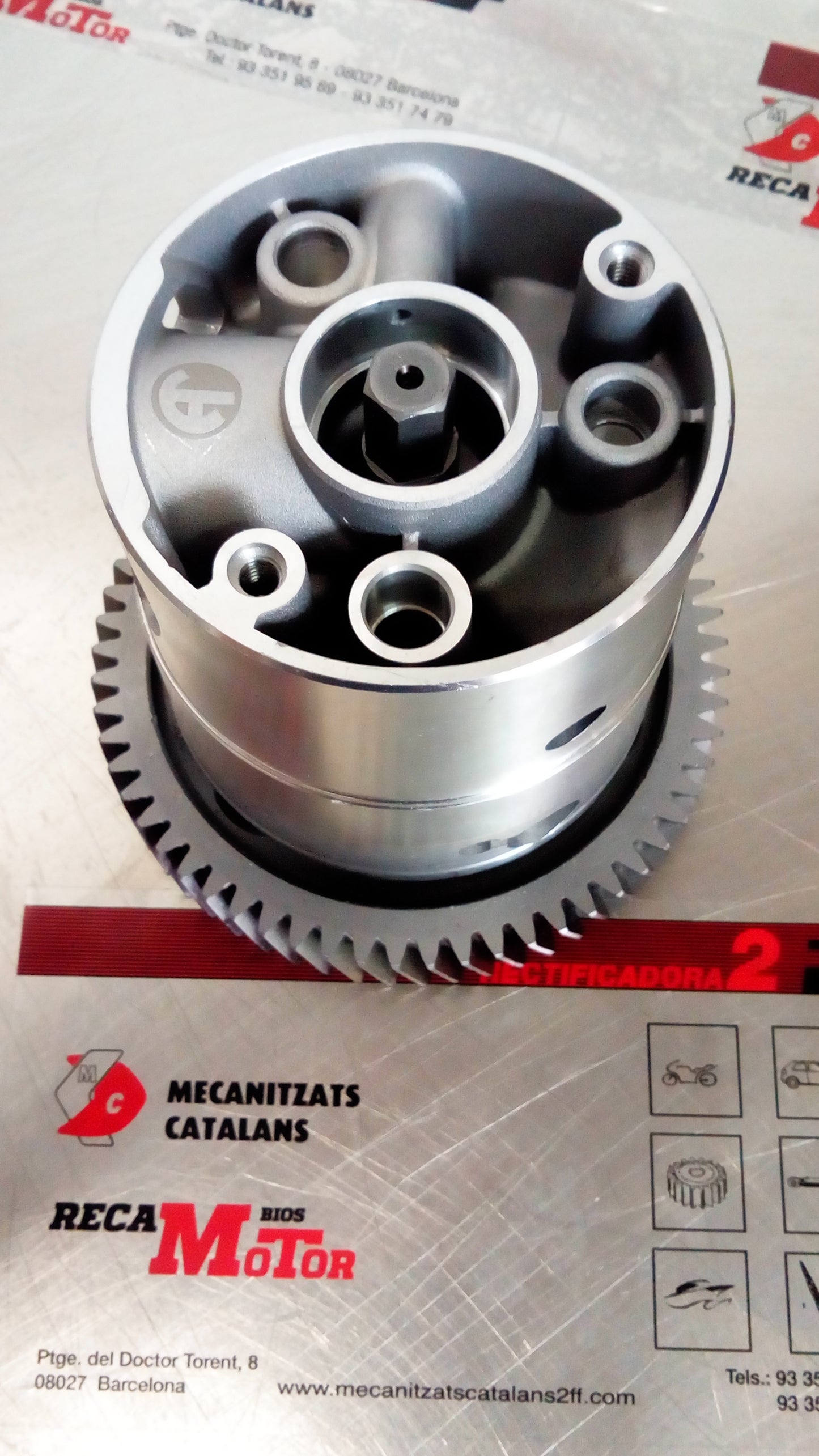 BOMBA ACEITE JEEP MERCEDES 220 CDI - JEEP 2.2 CRD OM651 ENE