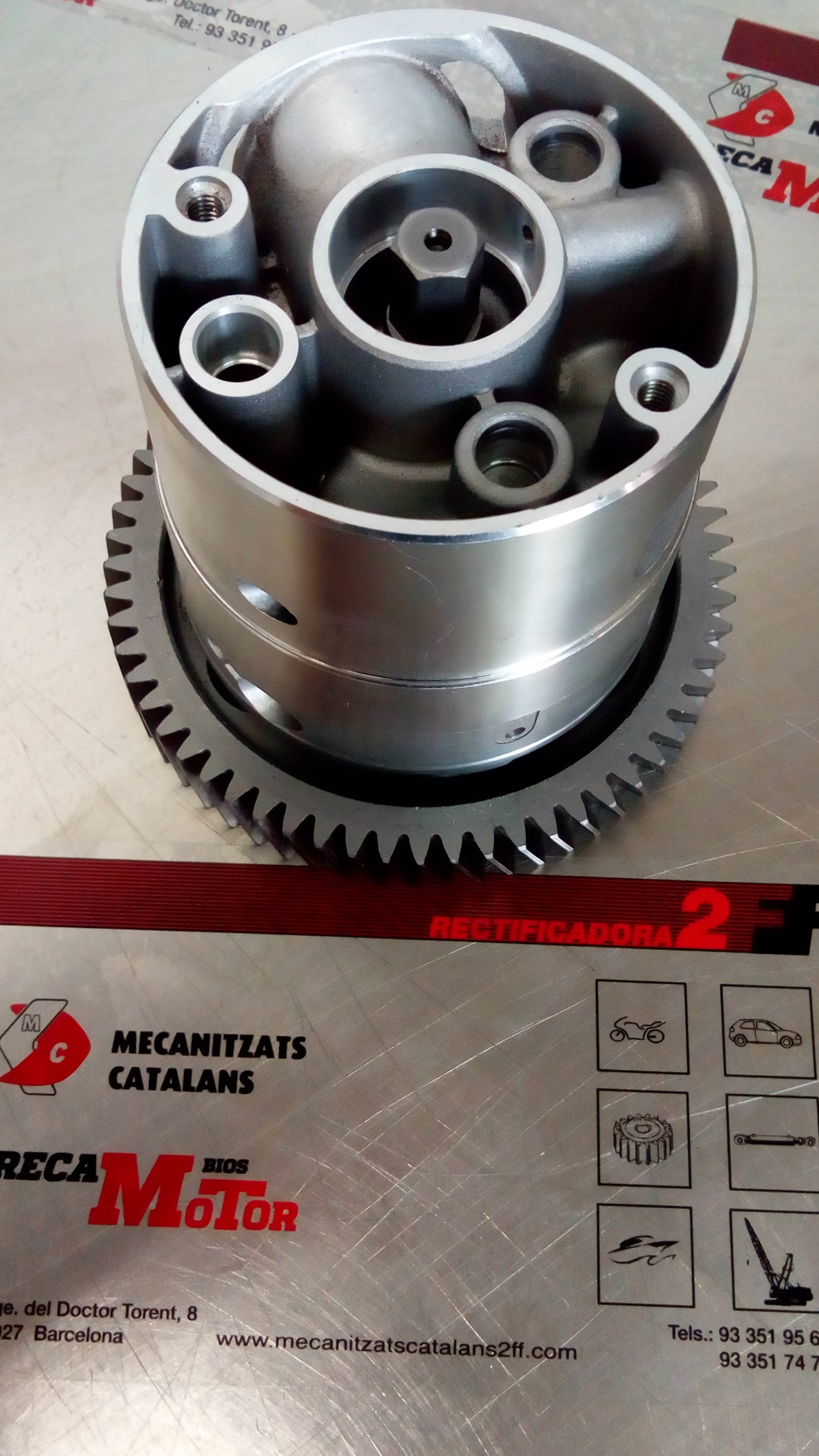 BOMBA ACEITE JEEP MERCEDES 220 CDI - JEEP 2.2 CRD OM651 ENE