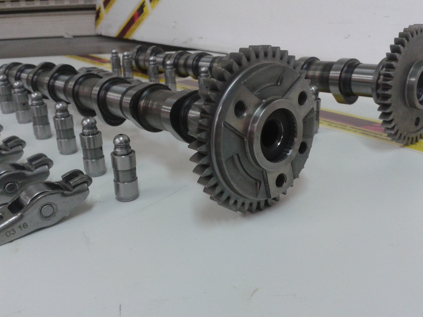 BMW N47 N 47 N-47 " KIT ARBOL DE LEVAS "