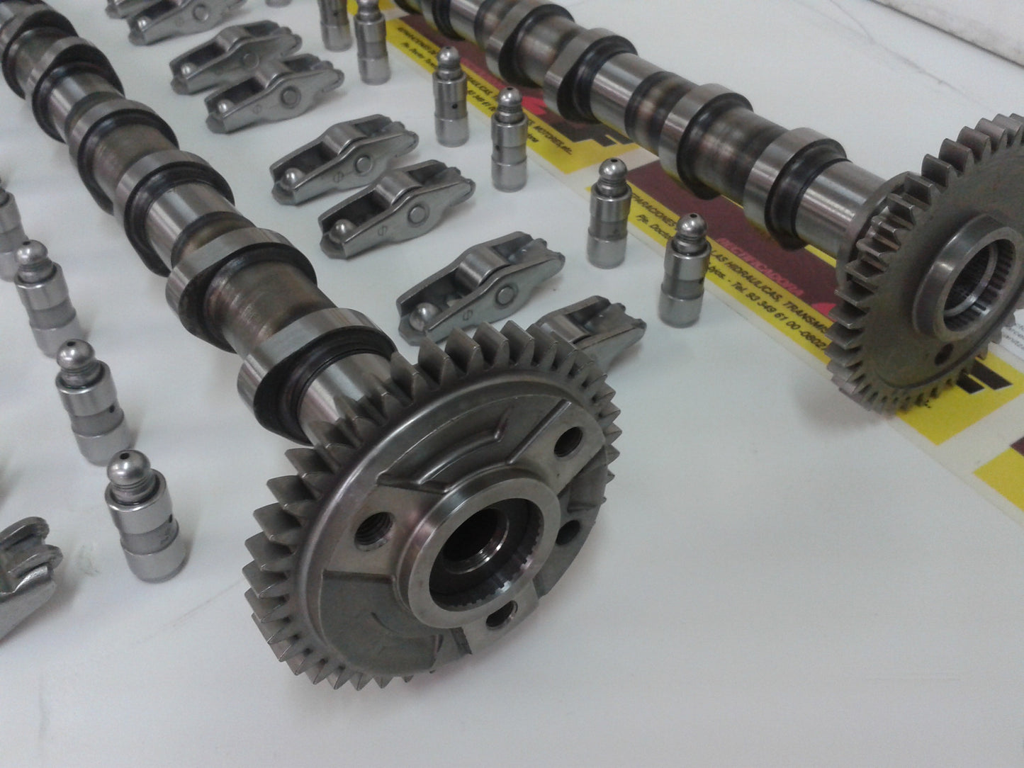 BMW N47 N 47 N-47 " KIT ARBOL DE LEVAS "