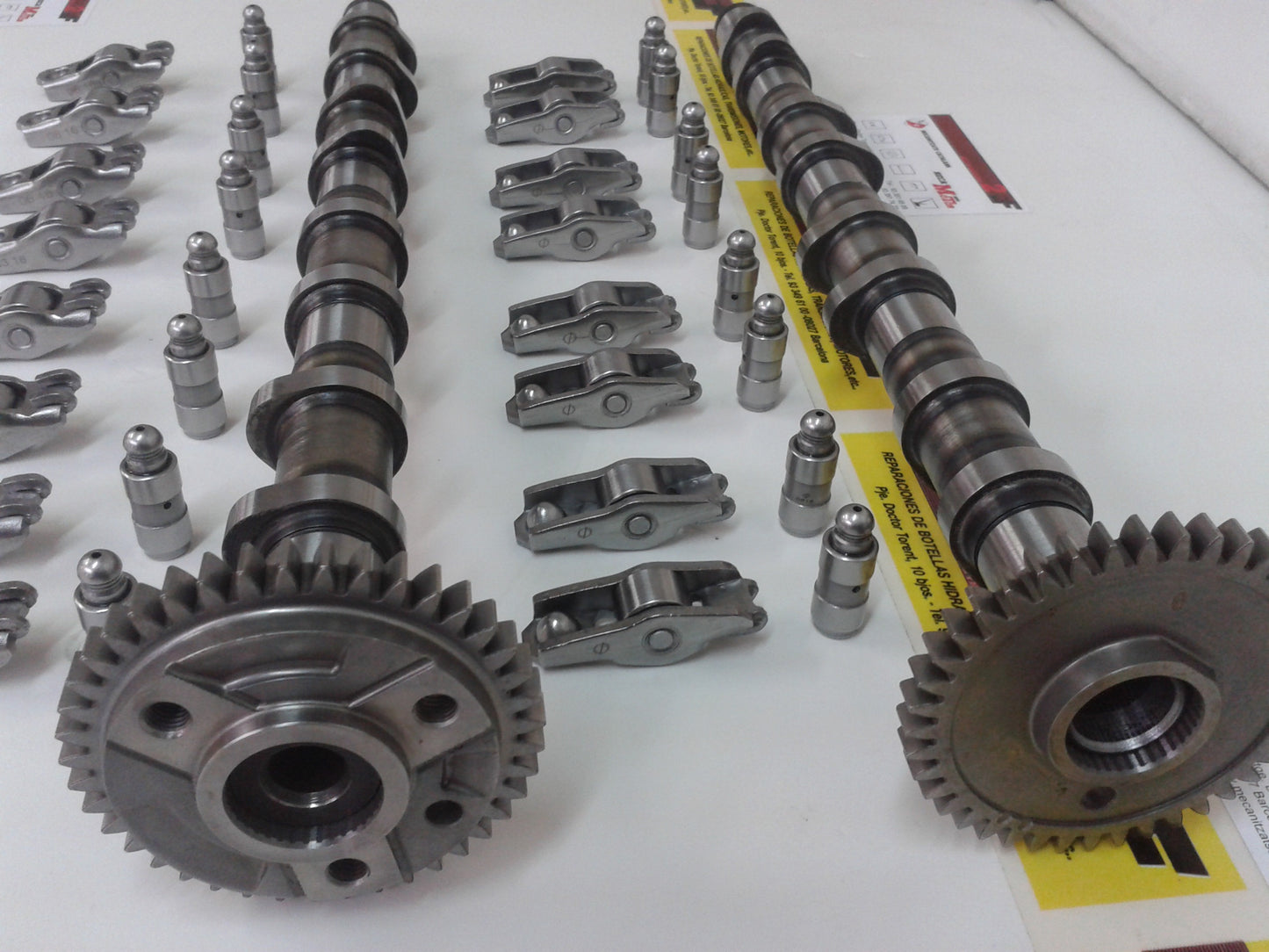 BMW N47 N 47 N-47 " KIT ARBOL DE LEVAS "