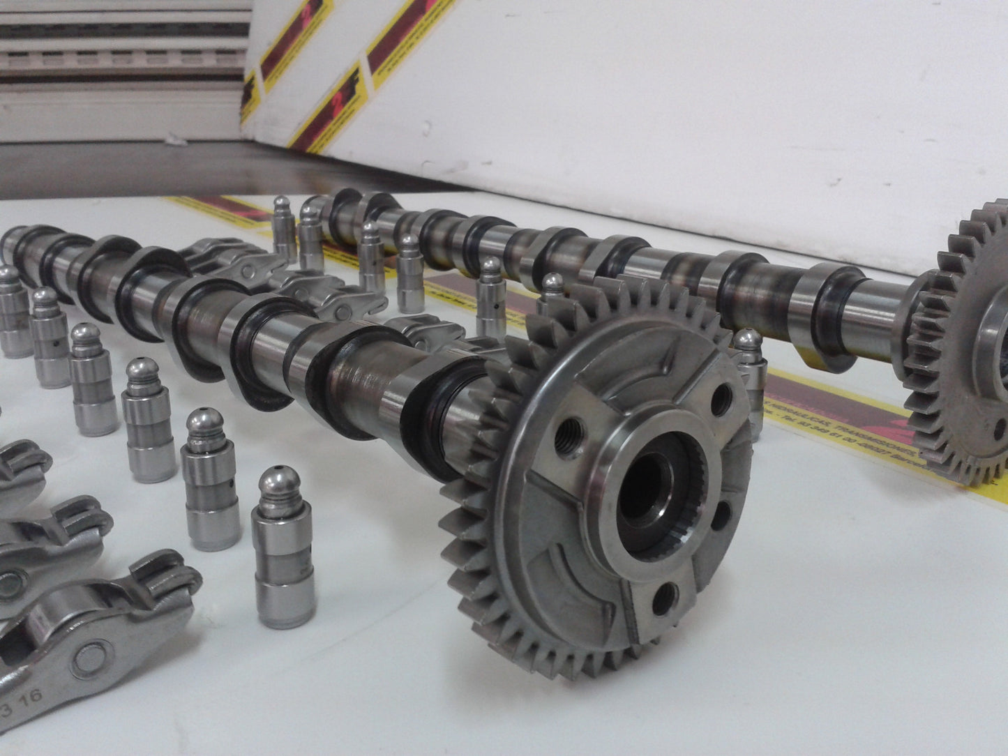 BMW N47 N 47 N-47 " KIT ARBOL DE LEVAS "