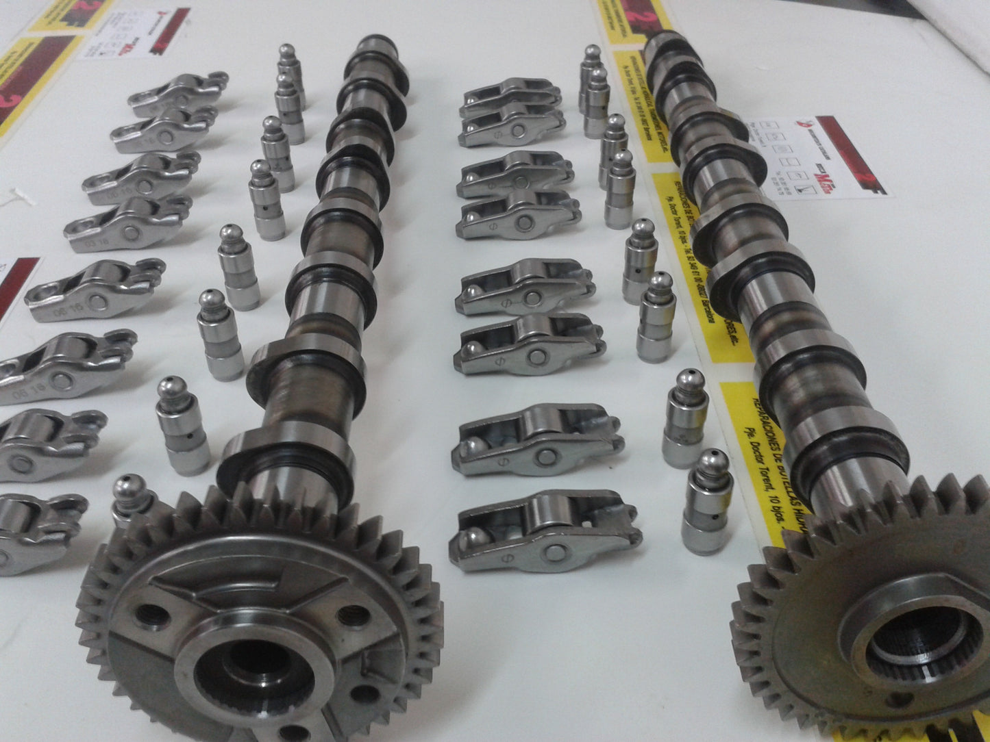BMW N47 N 47 N-47 " KIT ARBOL DE LEVAS "