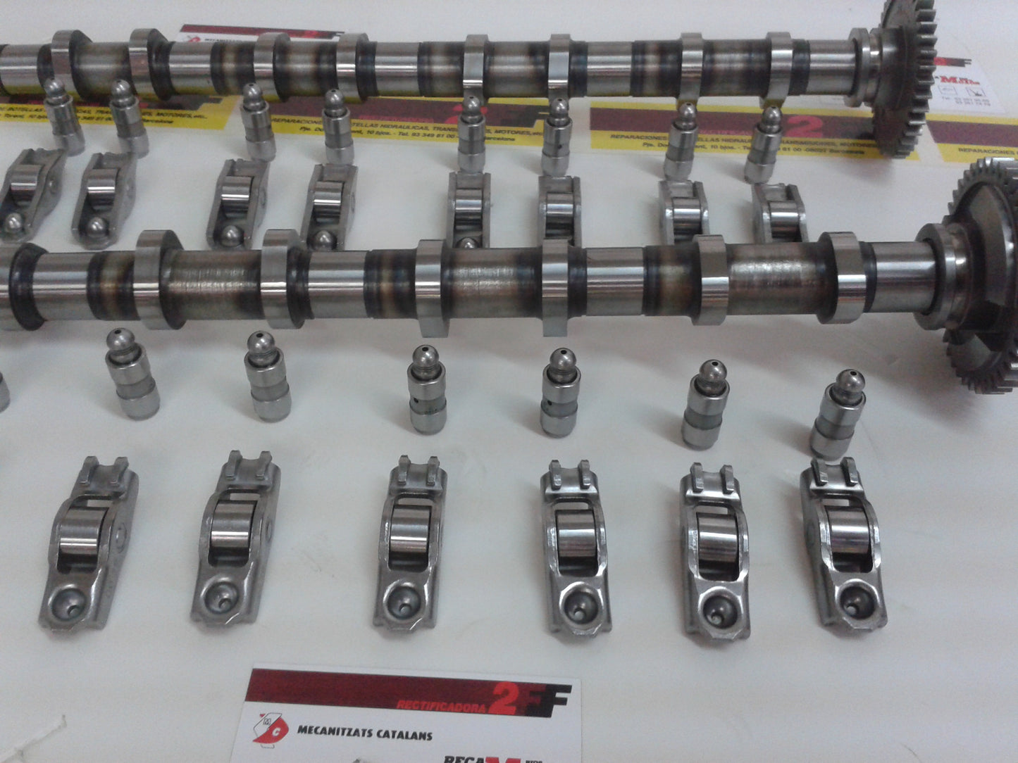 BMW N47 N 47 N-47 " KIT ARBOL DE LEVAS "