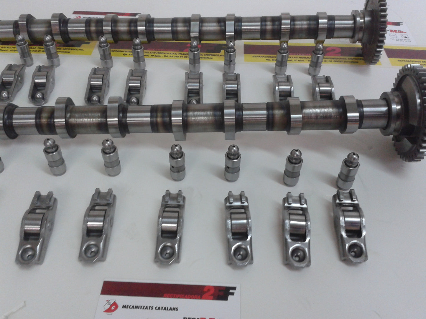 BMW N47 N 47 N-47 " KIT ARBOL DE LEVAS "