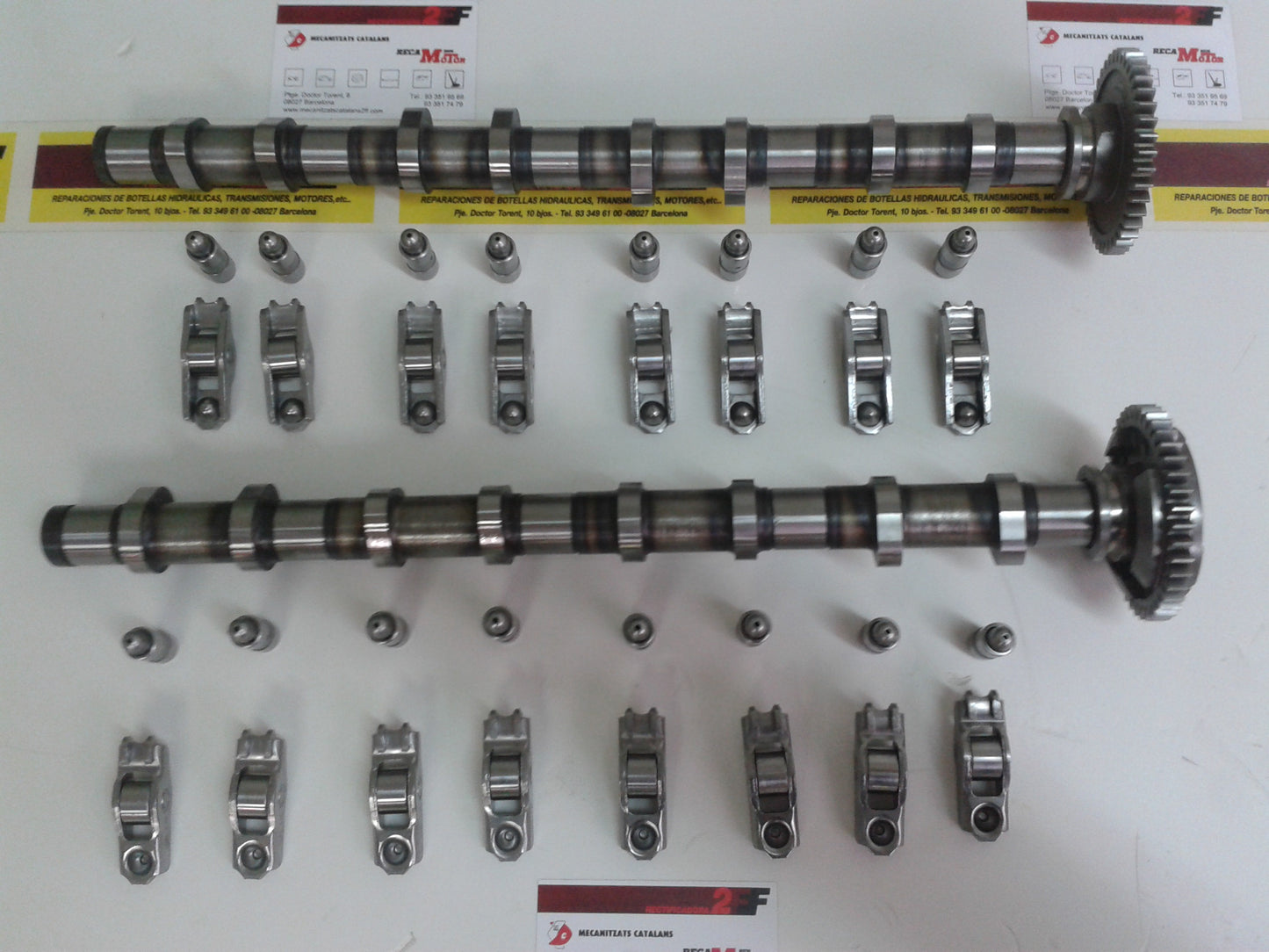 BMW N47 N 47 N-47 " KIT ARBOL DE LEVAS "
