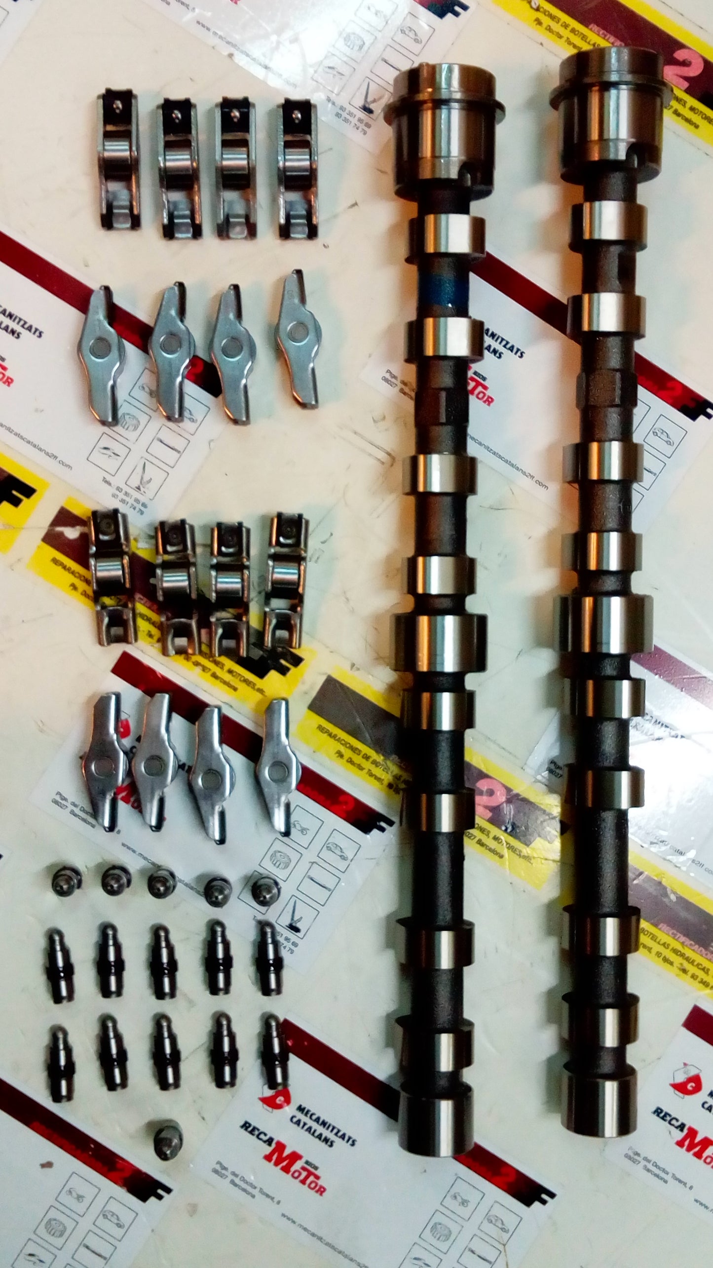KIT ARBOL DE LEVAS FIAT IVECO 3.0 JTD F1CE HDI DID CRD
