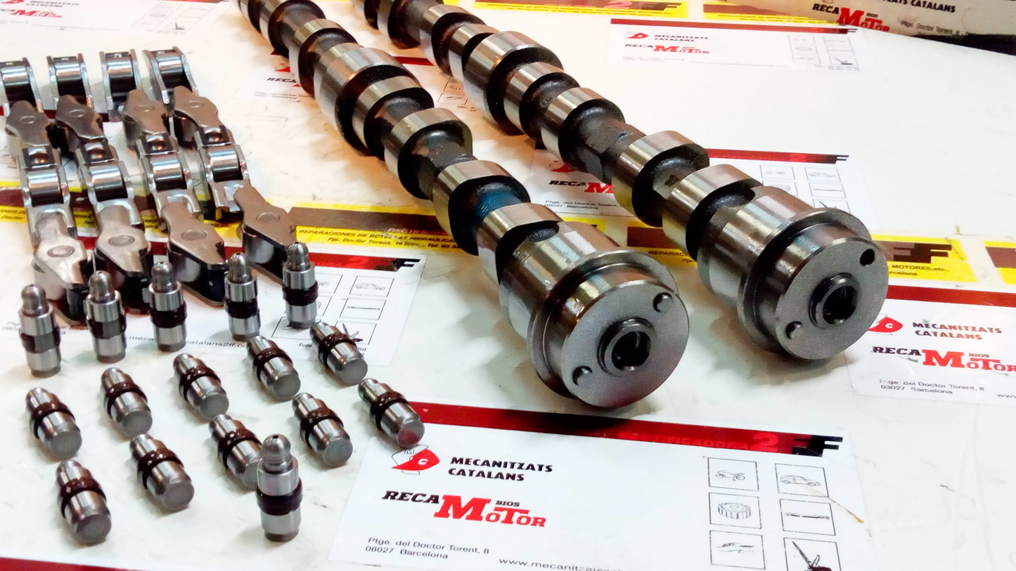 KIT ARBOL DE LEVAS FIAT IVECO 3.0 JTD F1CE HDI DID CRD
