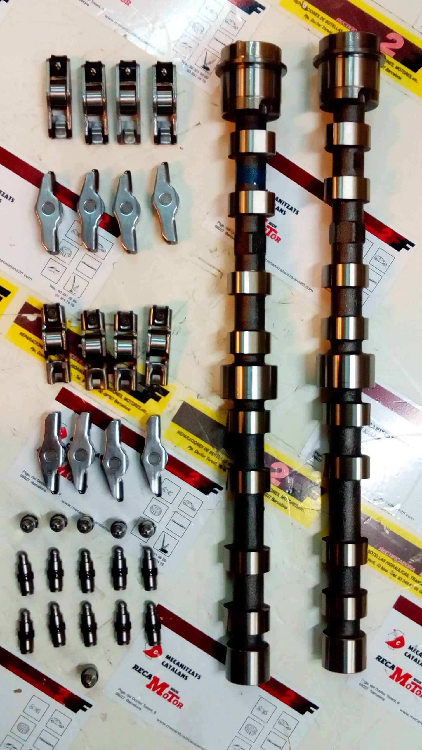 KIT ARBOL DE LEVAS FIAT IVECO 3.0 JTD F1CE HDI DID CRD