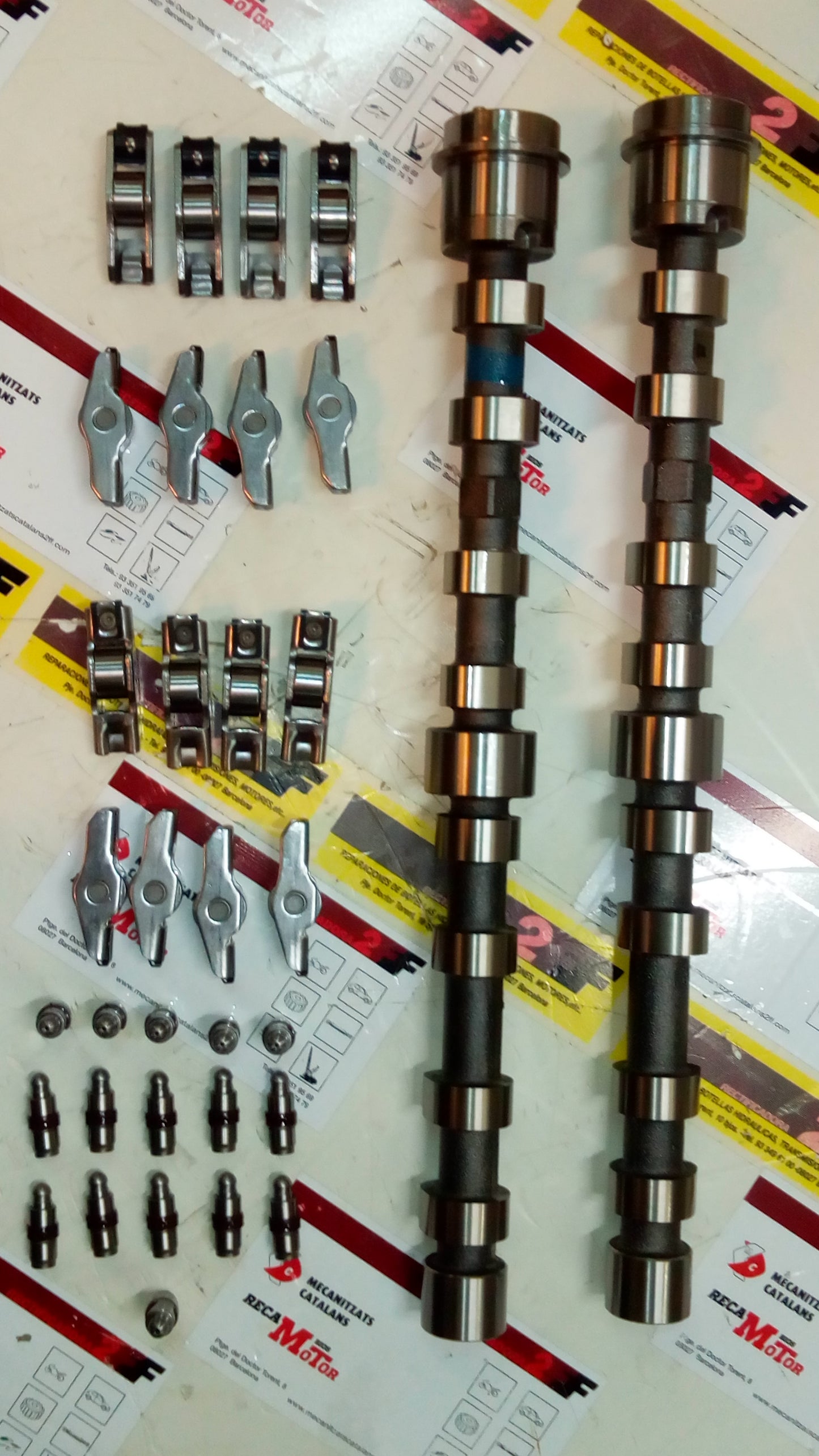 KIT ARBOL DE LEVAS FIAT IVECO 3.0 JTD F1CE HDI DID CRD