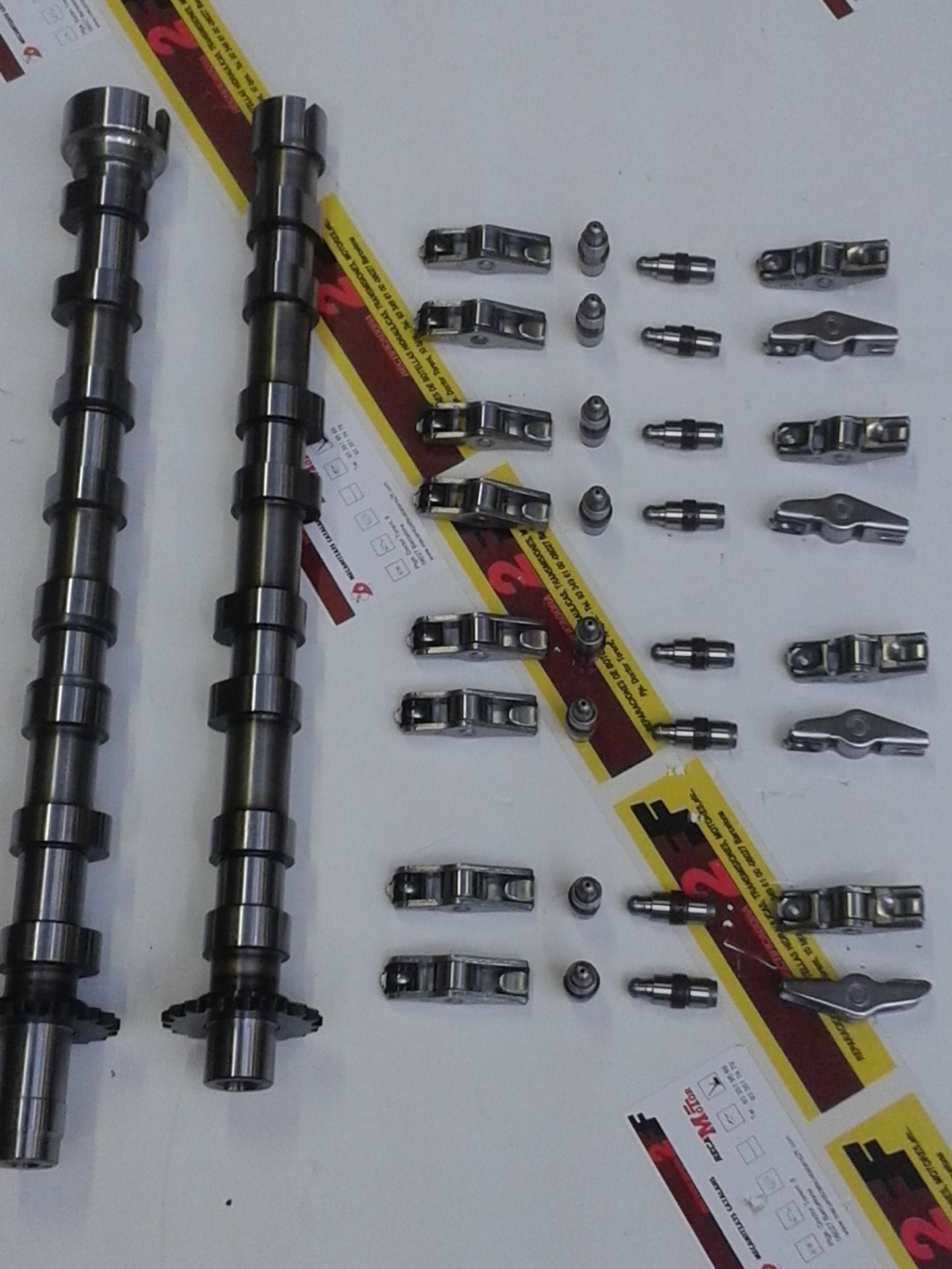 KIT ARBOL DE LEVAS CITROEN DW10 2.0 HDI 16V v40