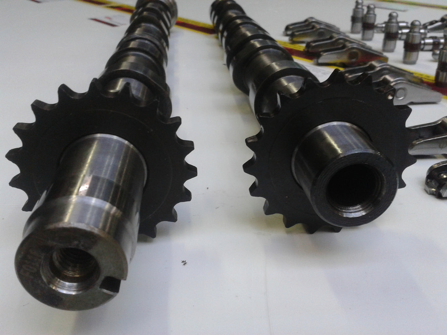 KIT ARBOL DE LEVAS CITROEN DW10 2.0 HDI 16V v40
