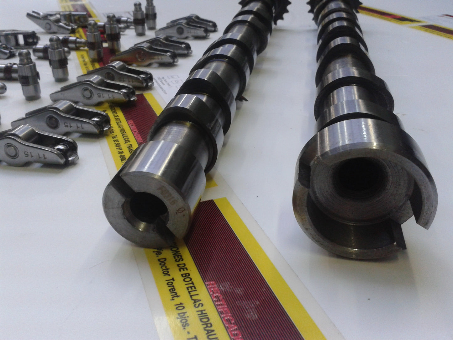 KIT ARBOL DE LEVAS PEUGEOT DW10 2.0 HDI 16V v45