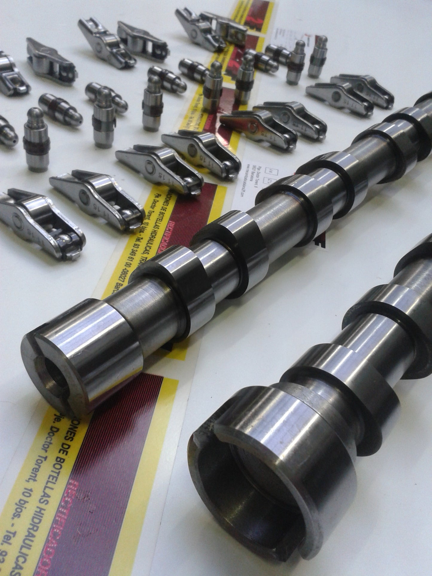 KIT ARBOL DE LEVAS CITROEN DW10 2.0 HDI 16V v40