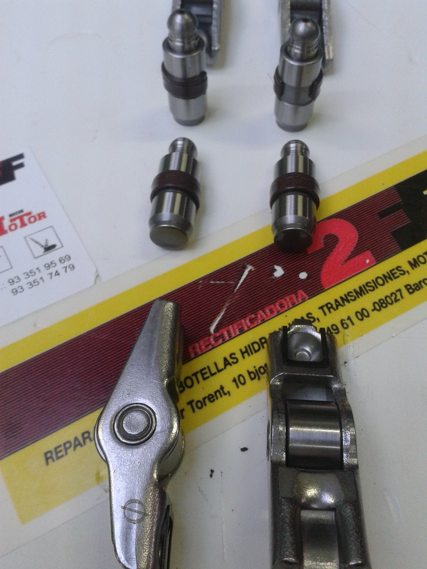 KIT ARBOL DE LEVAS CITROEN DW10 2.0 HDI 16V v40
