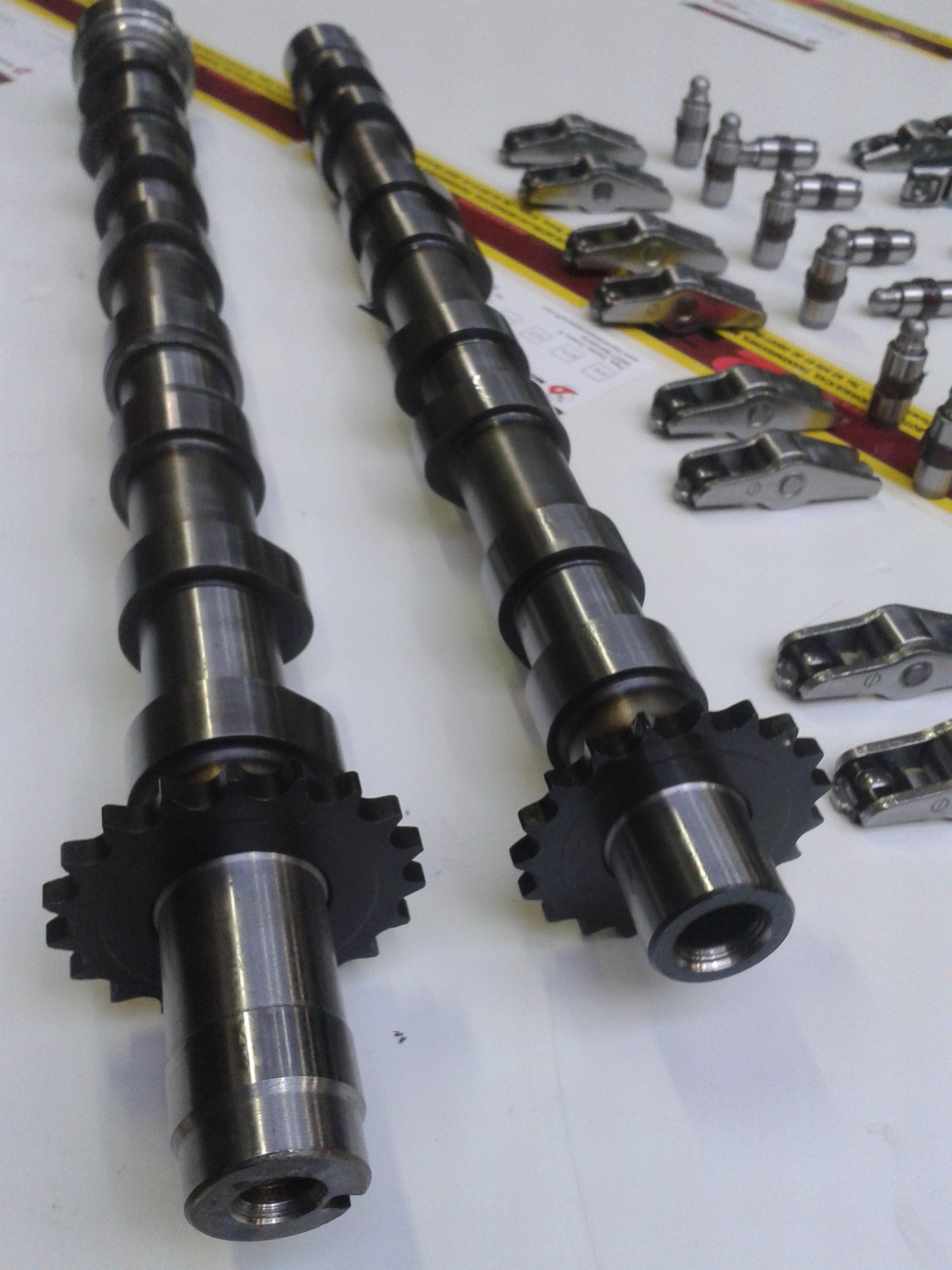 KIT ARBOL DE LEVAS PEUGEOT DW10 2.0 HDI 16V v45