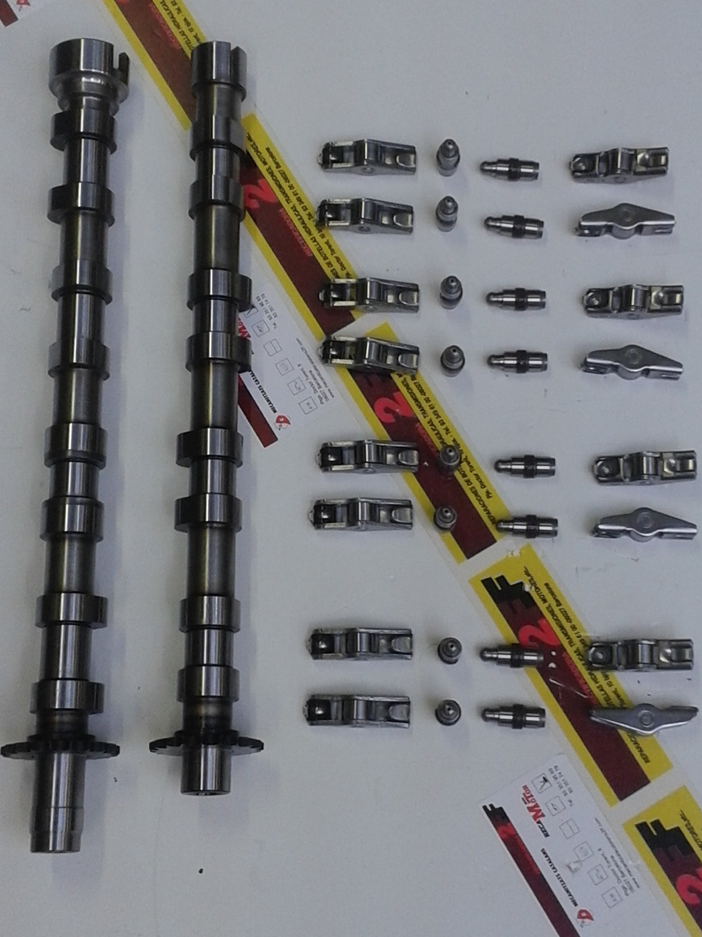 KIT ARBOL DE LEVAS PEUGEOT DW10 2.0 HDI 16V v45