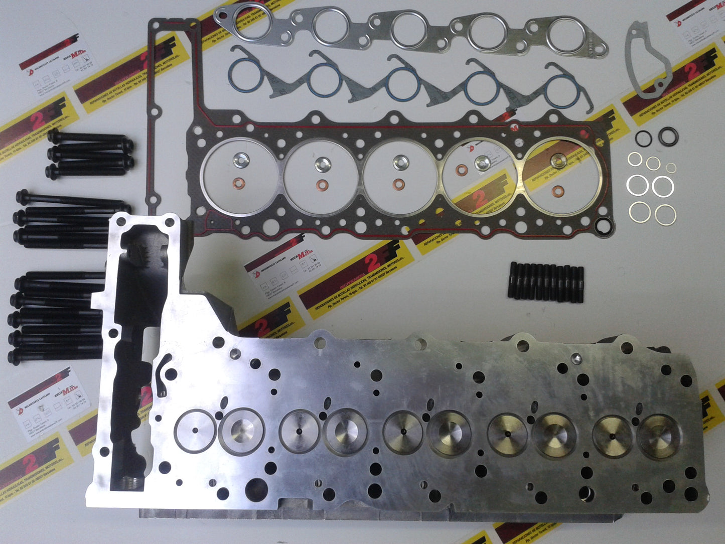 CULATA MERCEDES MB602 2.5TD - 2.9 TD 5 CILINDROS ( armada )