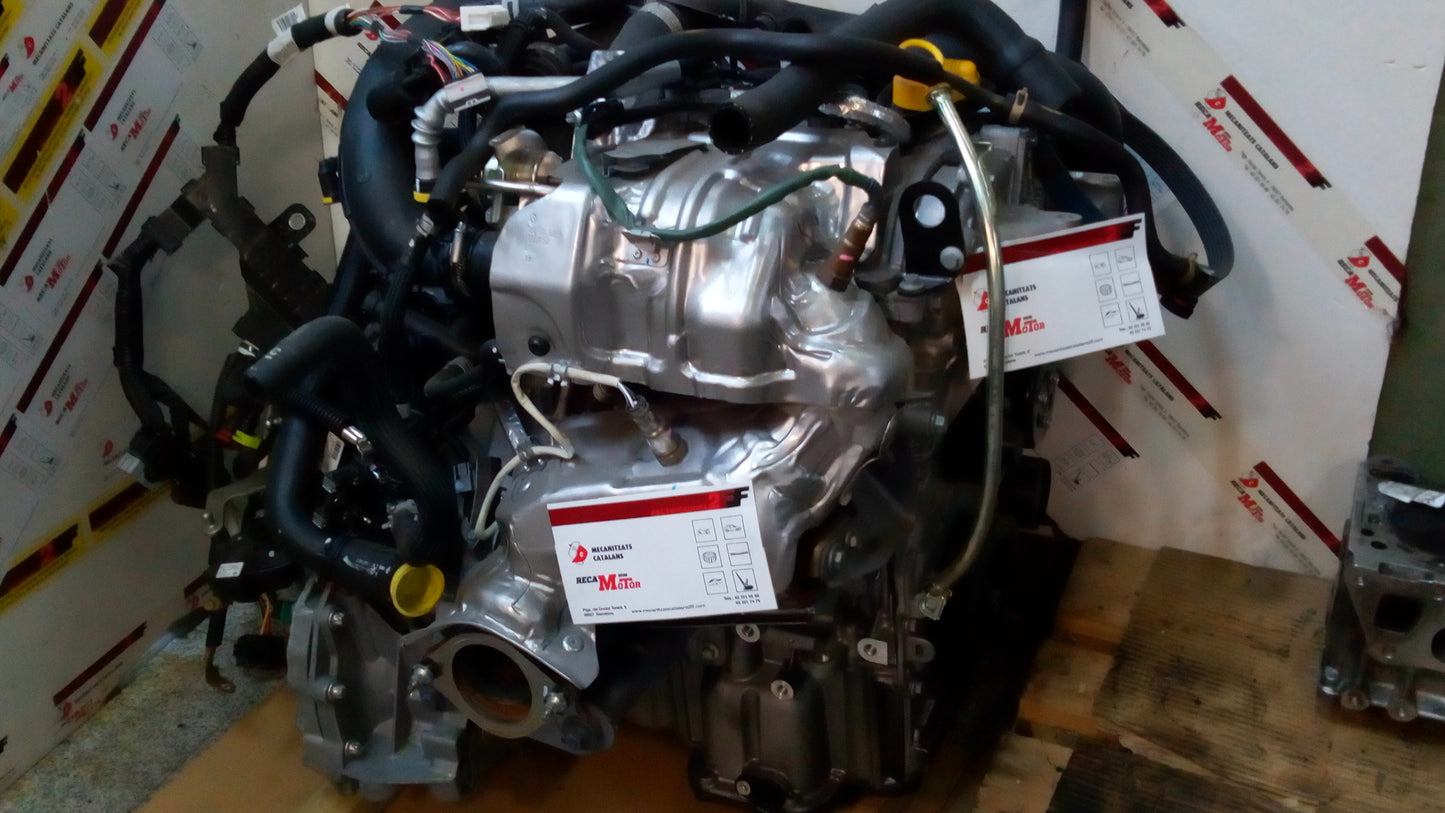 Motor nuevo Nissan Renault H4B ( 3 CILINDROS 900 cc )